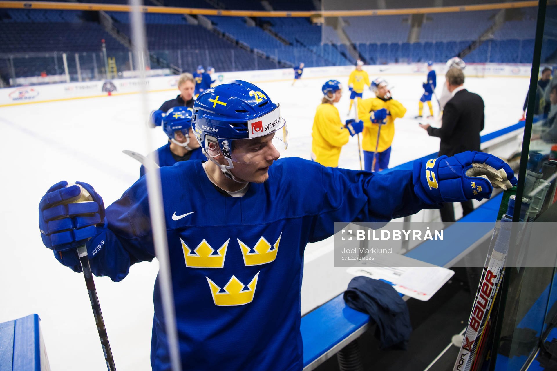 Lias Andersson lämnar Sveriges träning