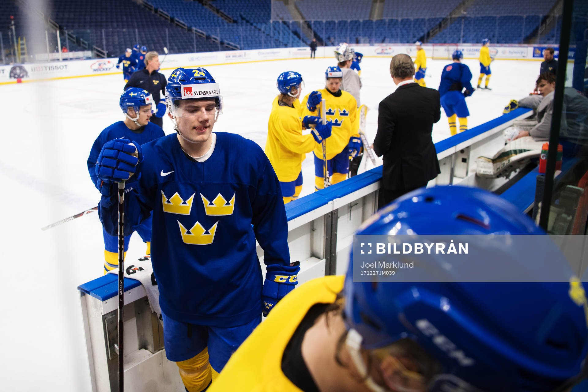 Lias Andersson lämnar Sveriges träning