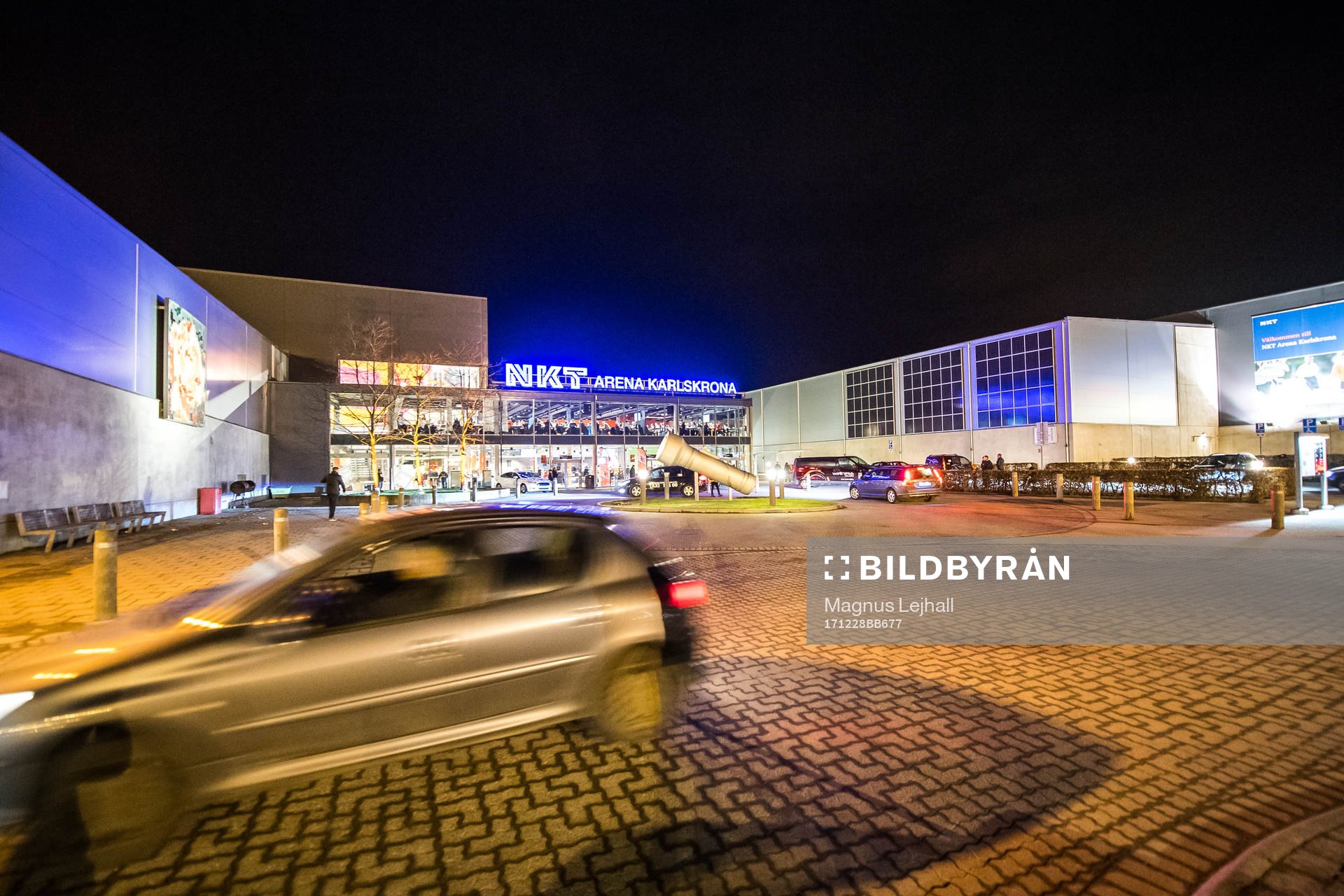 NKT arena utvändigt
