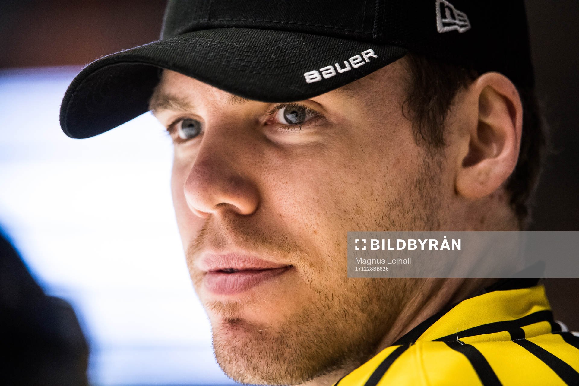 Brynäs målvakt Linus Fernström
