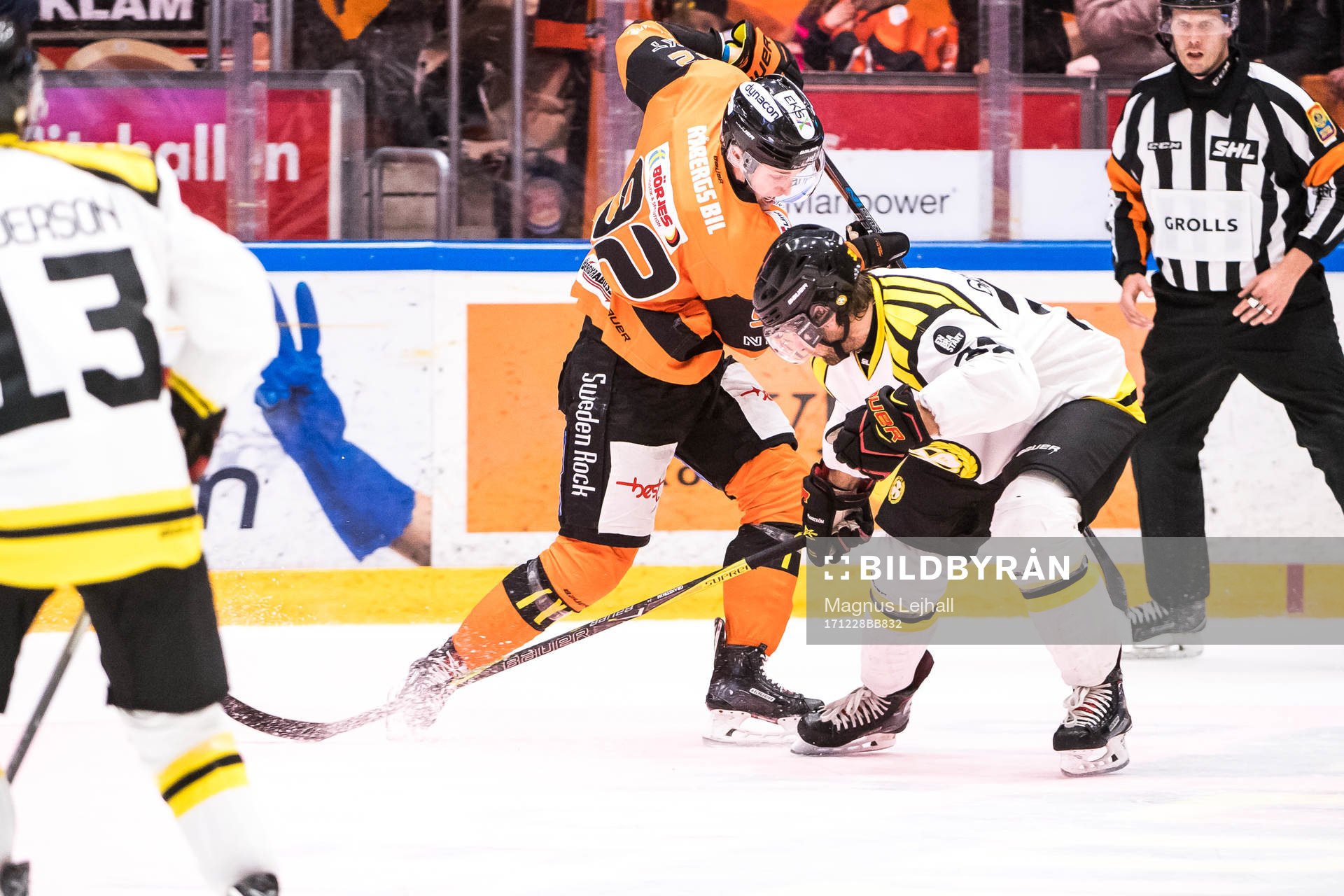 Karlskronas Henrik Törnqvist och Brynäs Jonathan