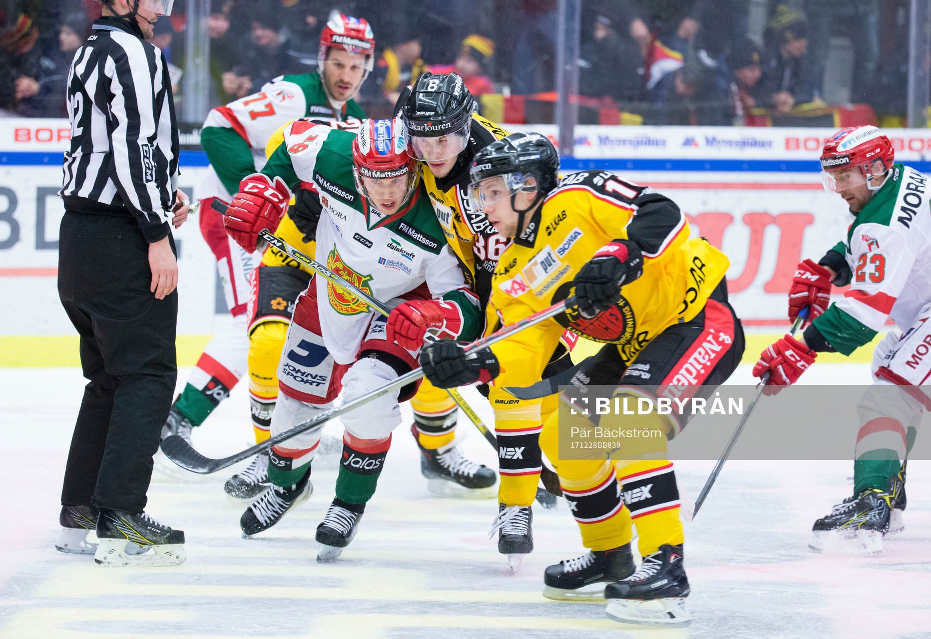 Luleås Emil Larsson och Einar Emanuelsson