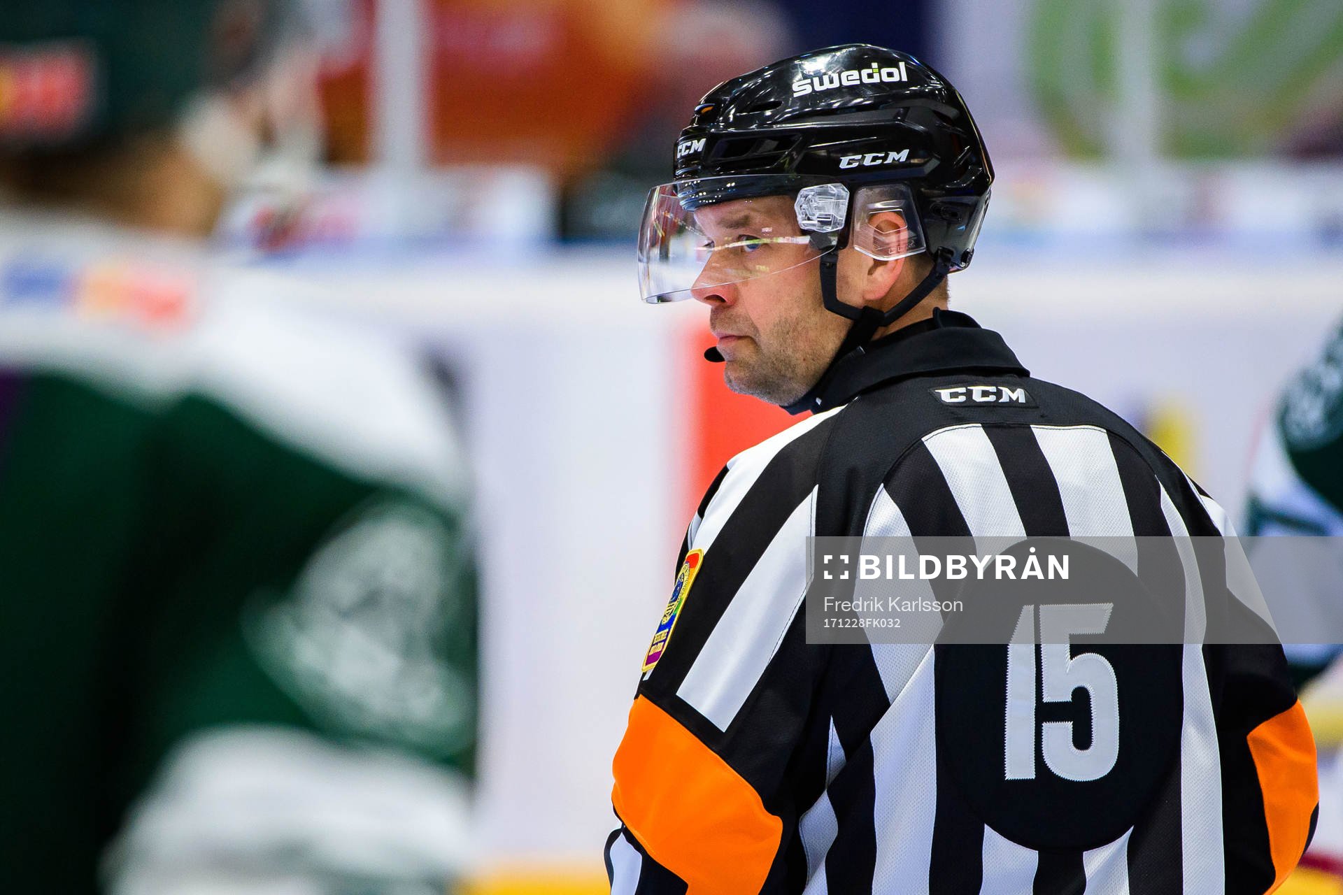 Domare Patrik Sjöberg