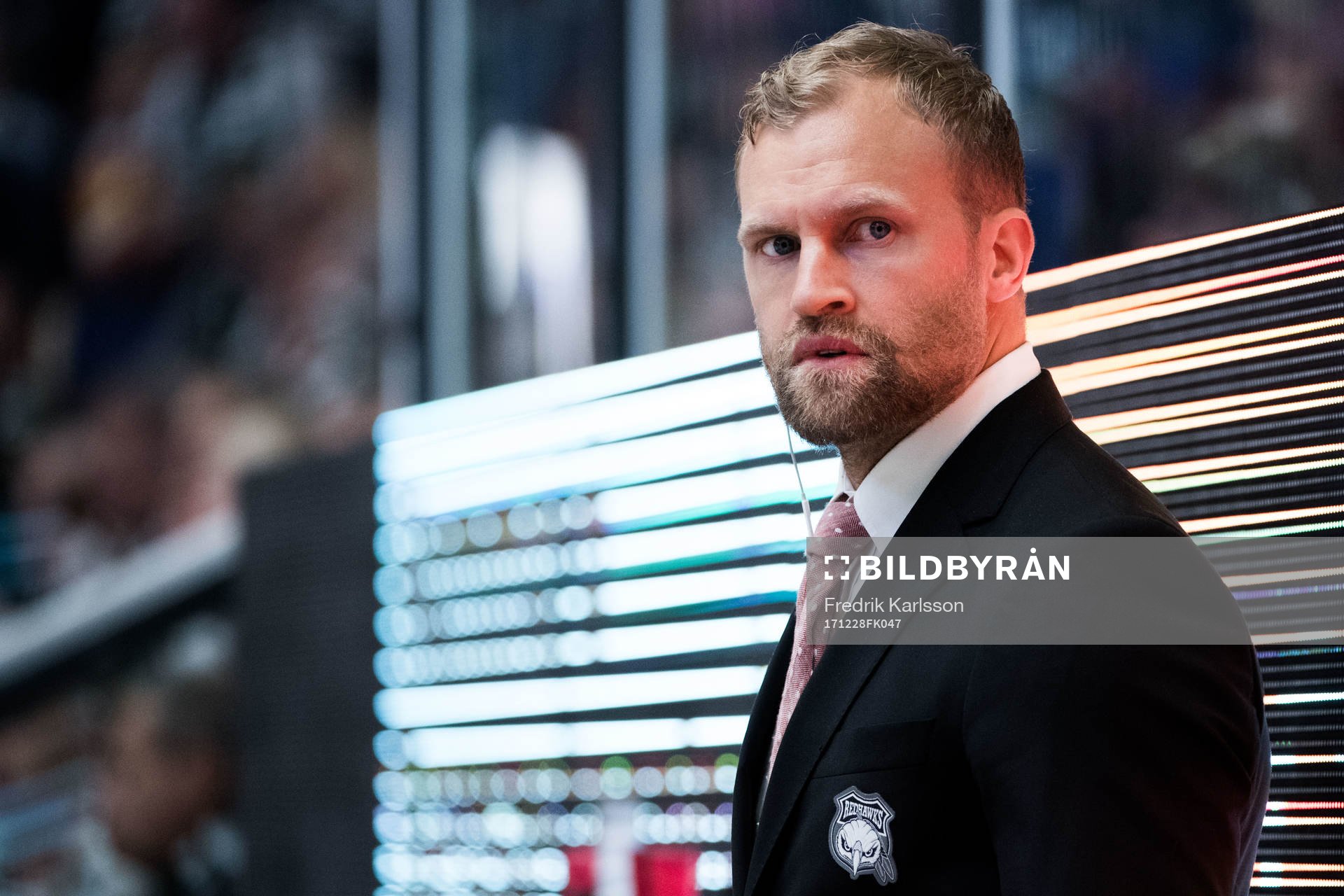 Malmö Redhawks assisterande Sportchef Mathias Tjärnqvist