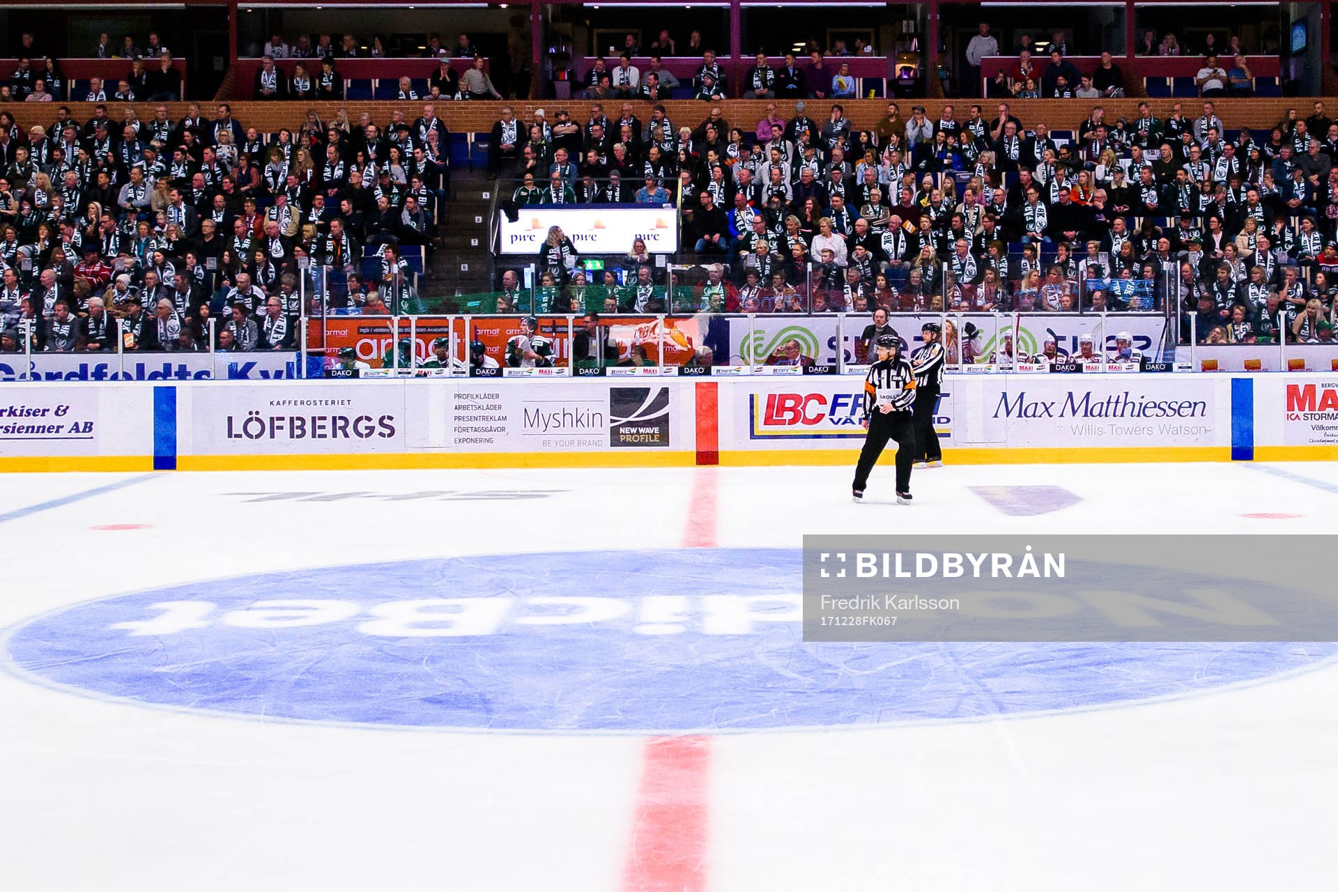 Färjestads och Malmö Redhawks spelare sitter i