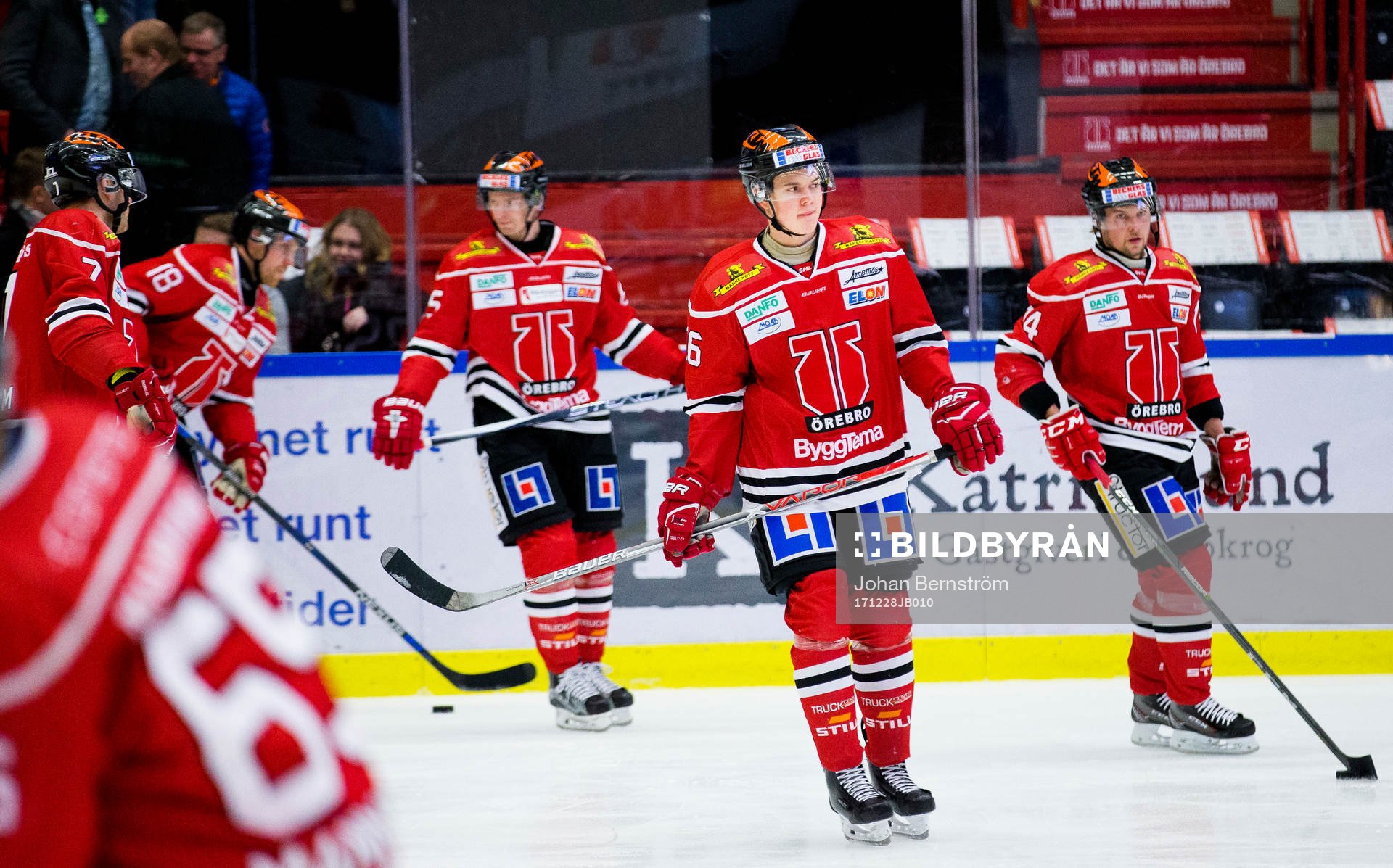 Örebros Lukas Pilö gör hemmapremiär