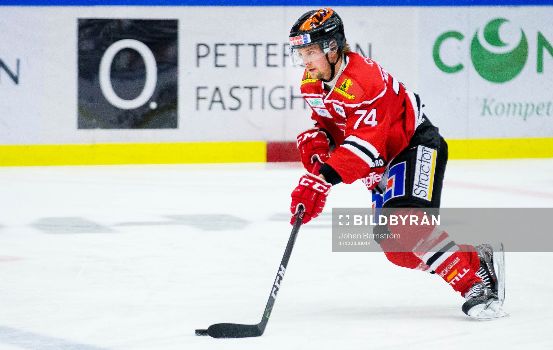 Örebros Viktor Amnér
