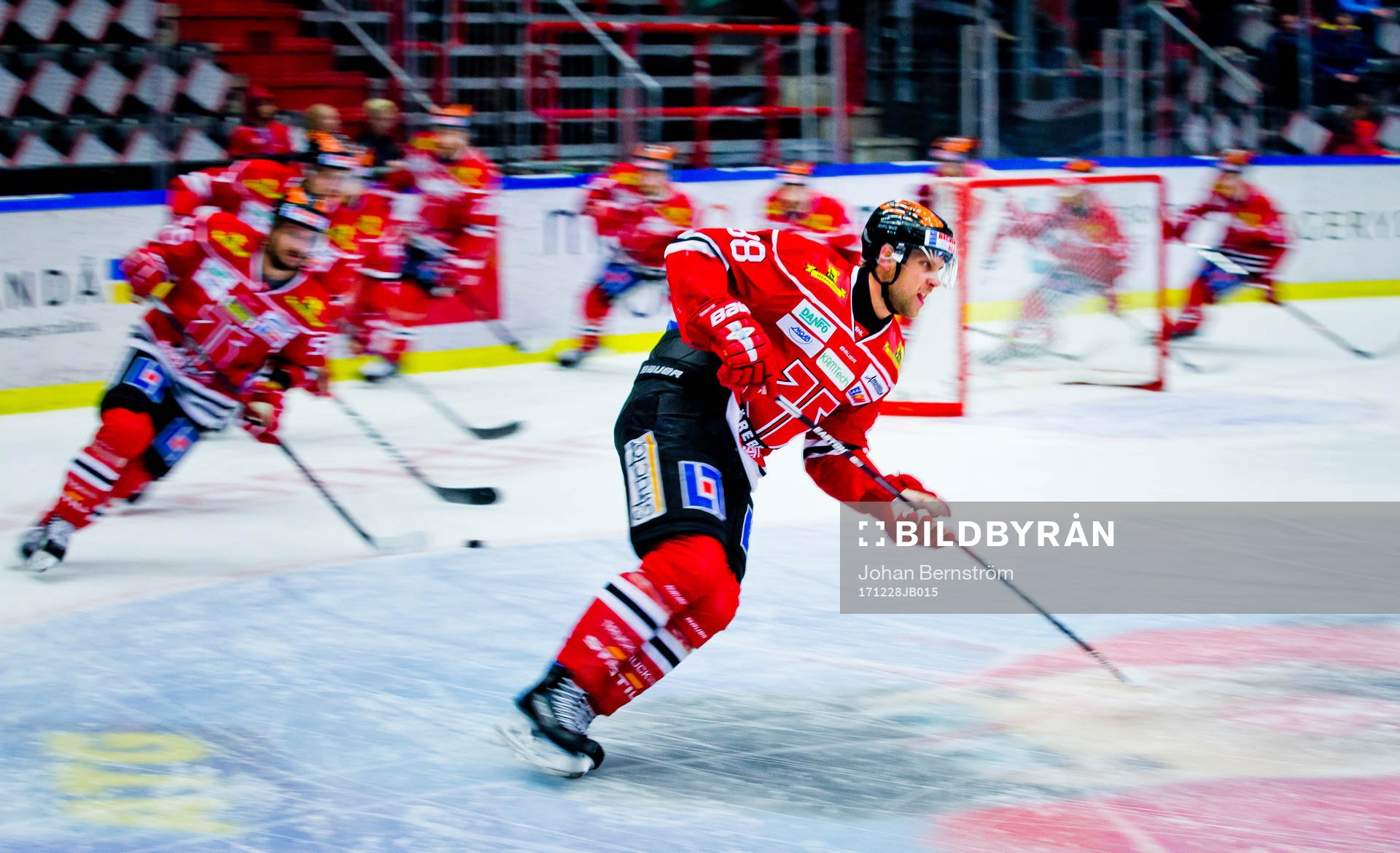 Panorering på Örebros Viktor Ekbom