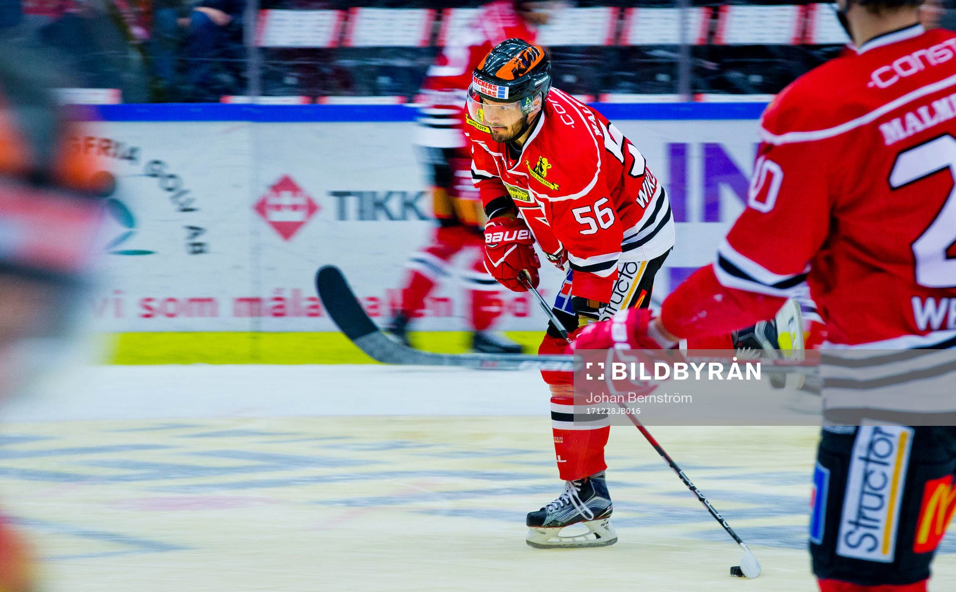 Örebros Johan Wiklander