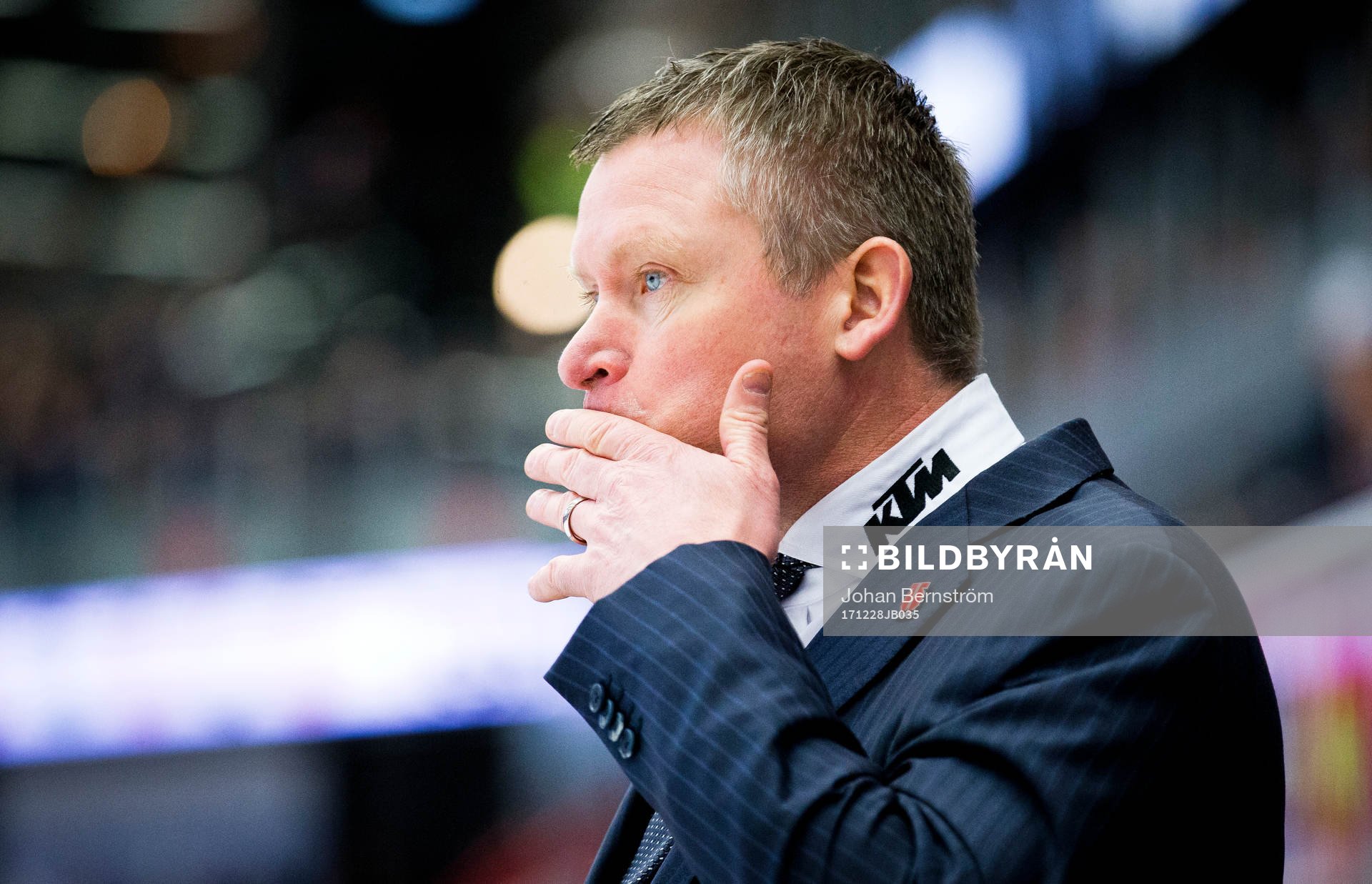 Örebros tränare Niklas Sundblad