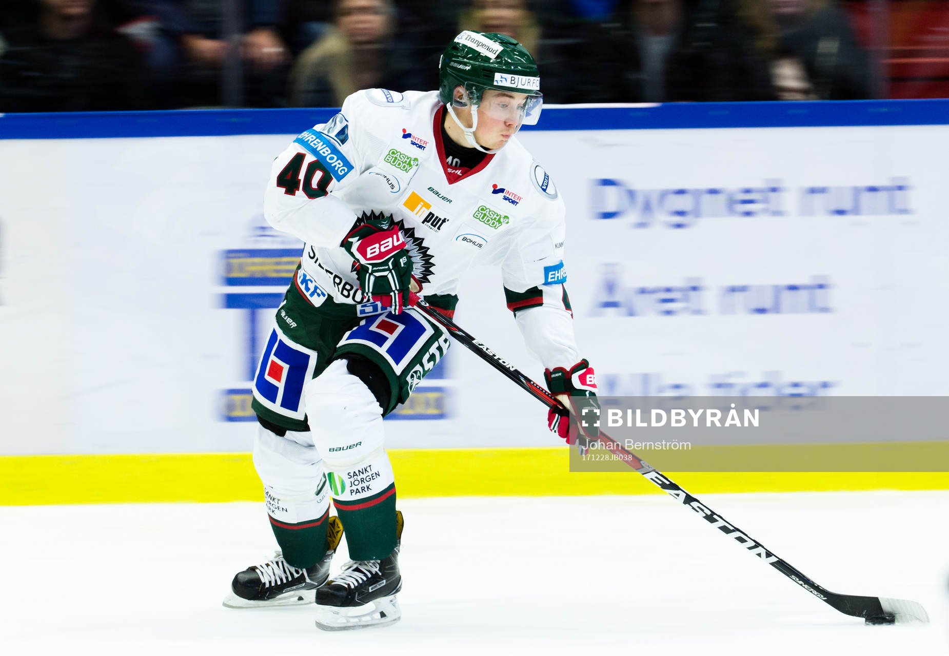Frölundas Joel Mustonen