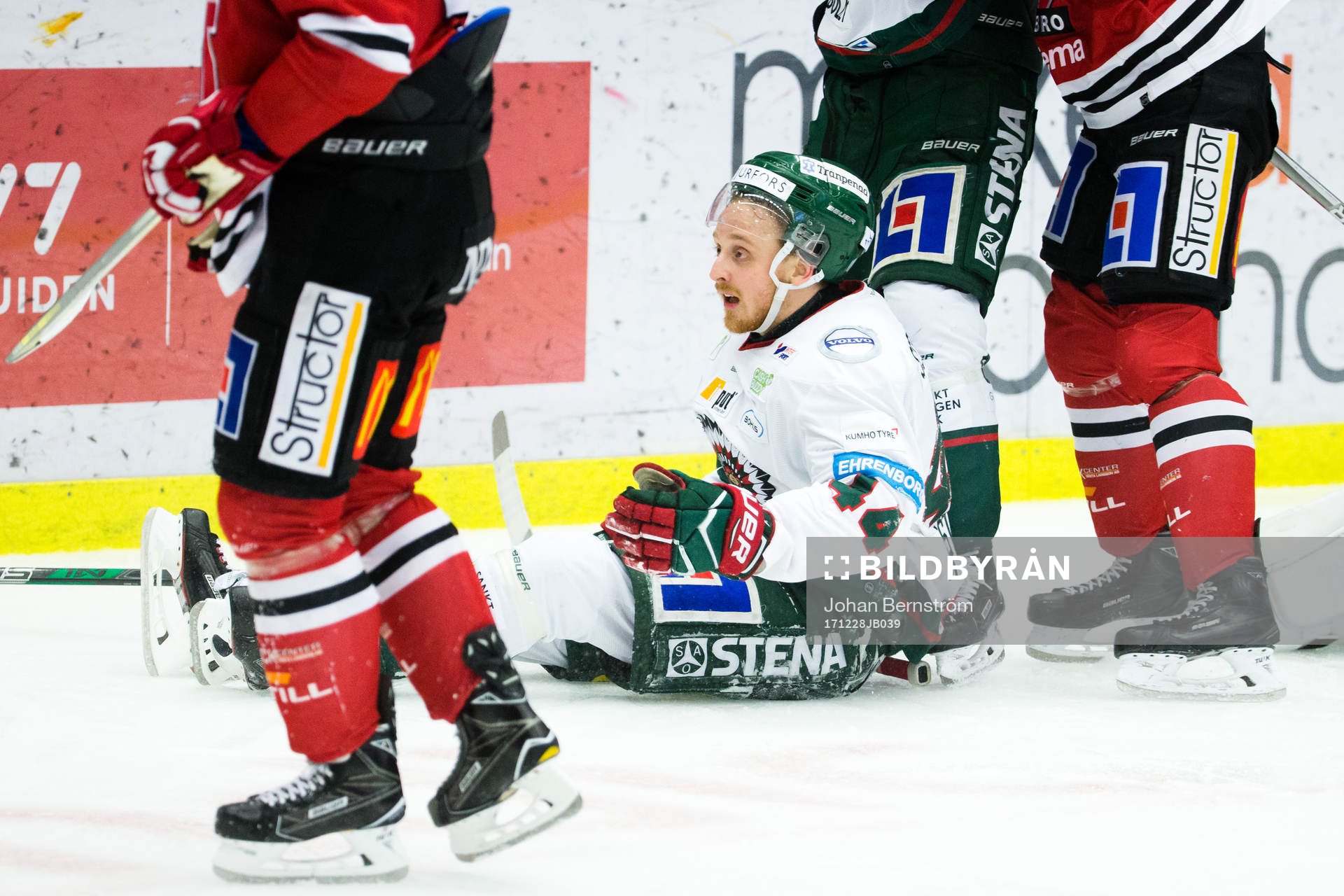 Frölundas Pontus Widerström
