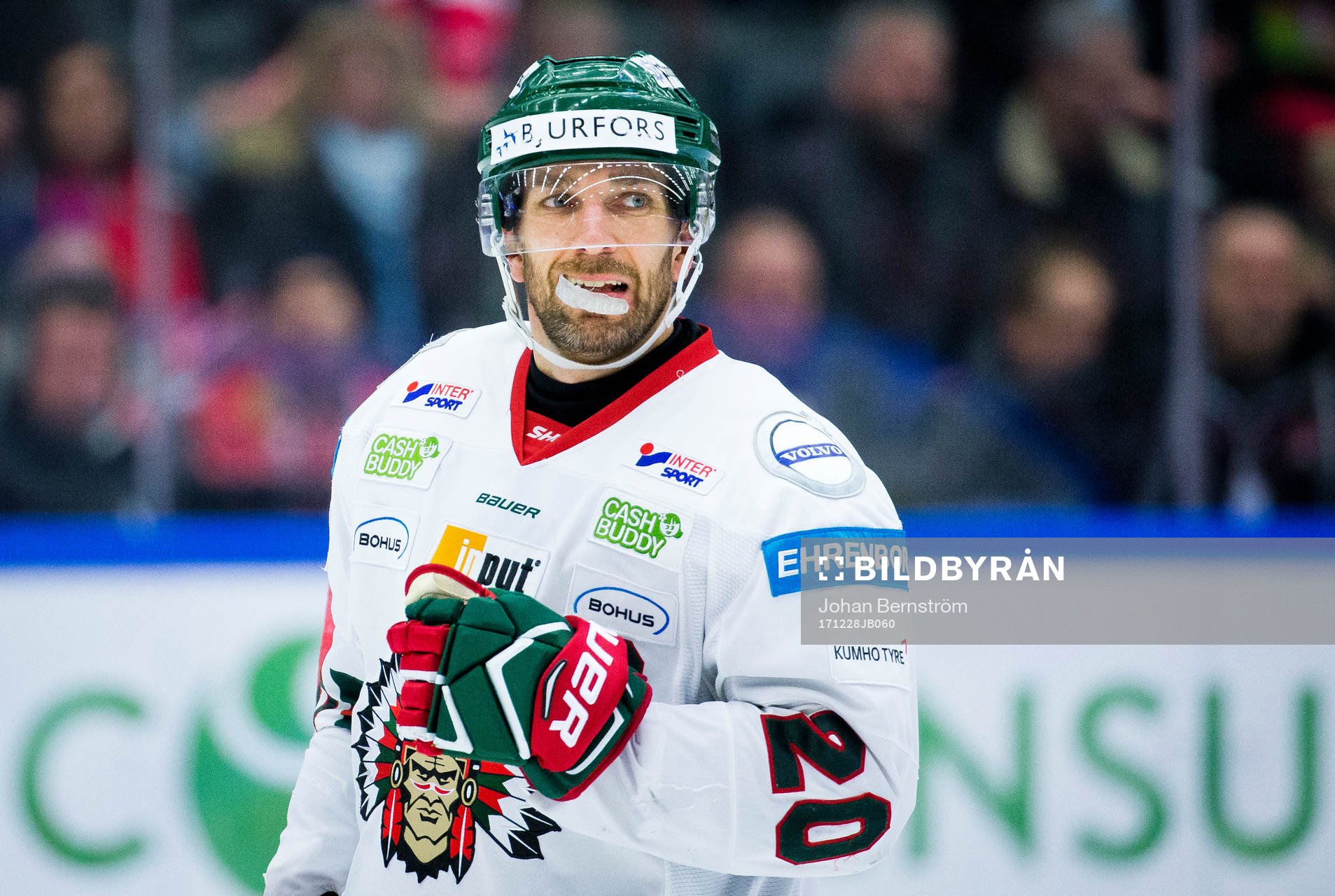 Frölundas Joel Lundqvist