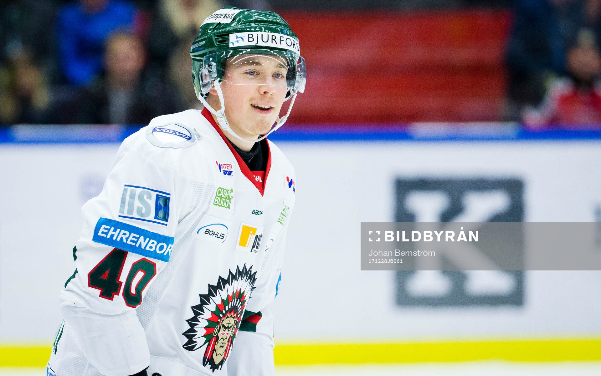 Frölundas Joel Mustonen
