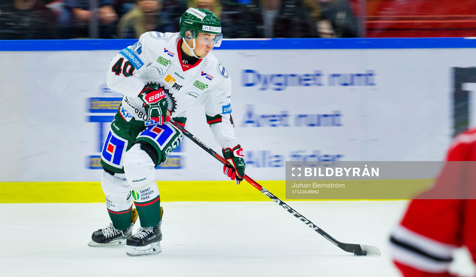 Frölundas Joel Mustonen