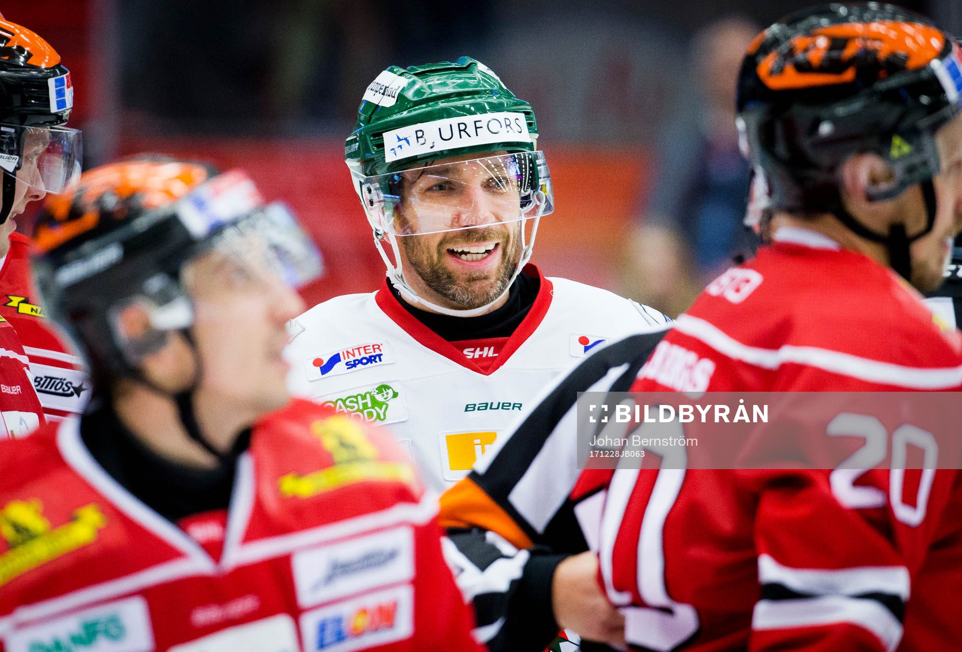 Frölundas Joel Lundqvist