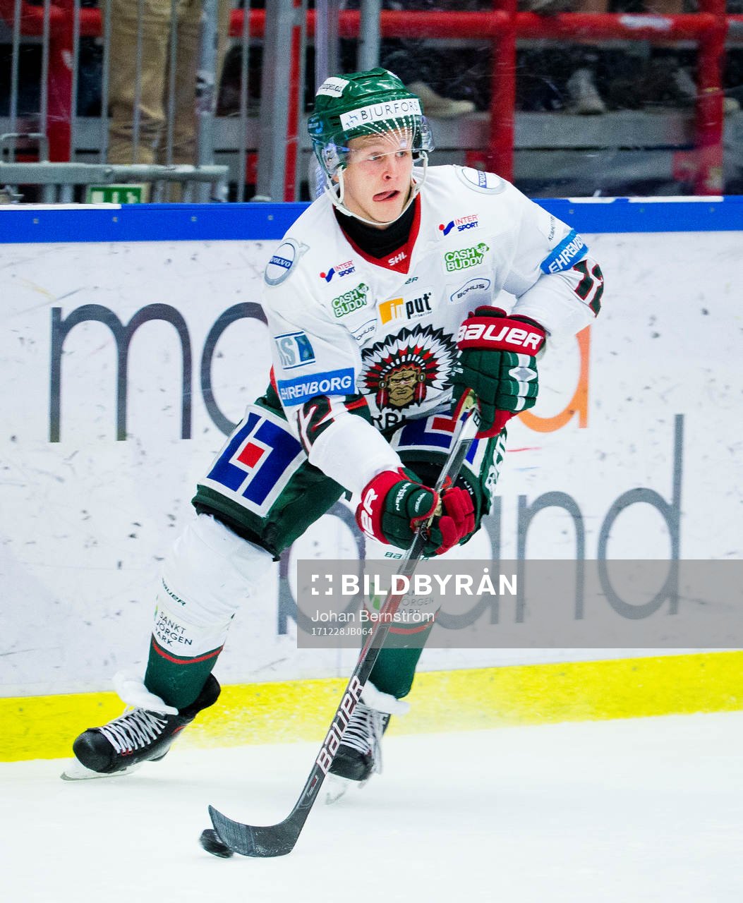 Frölundas Max Friberg