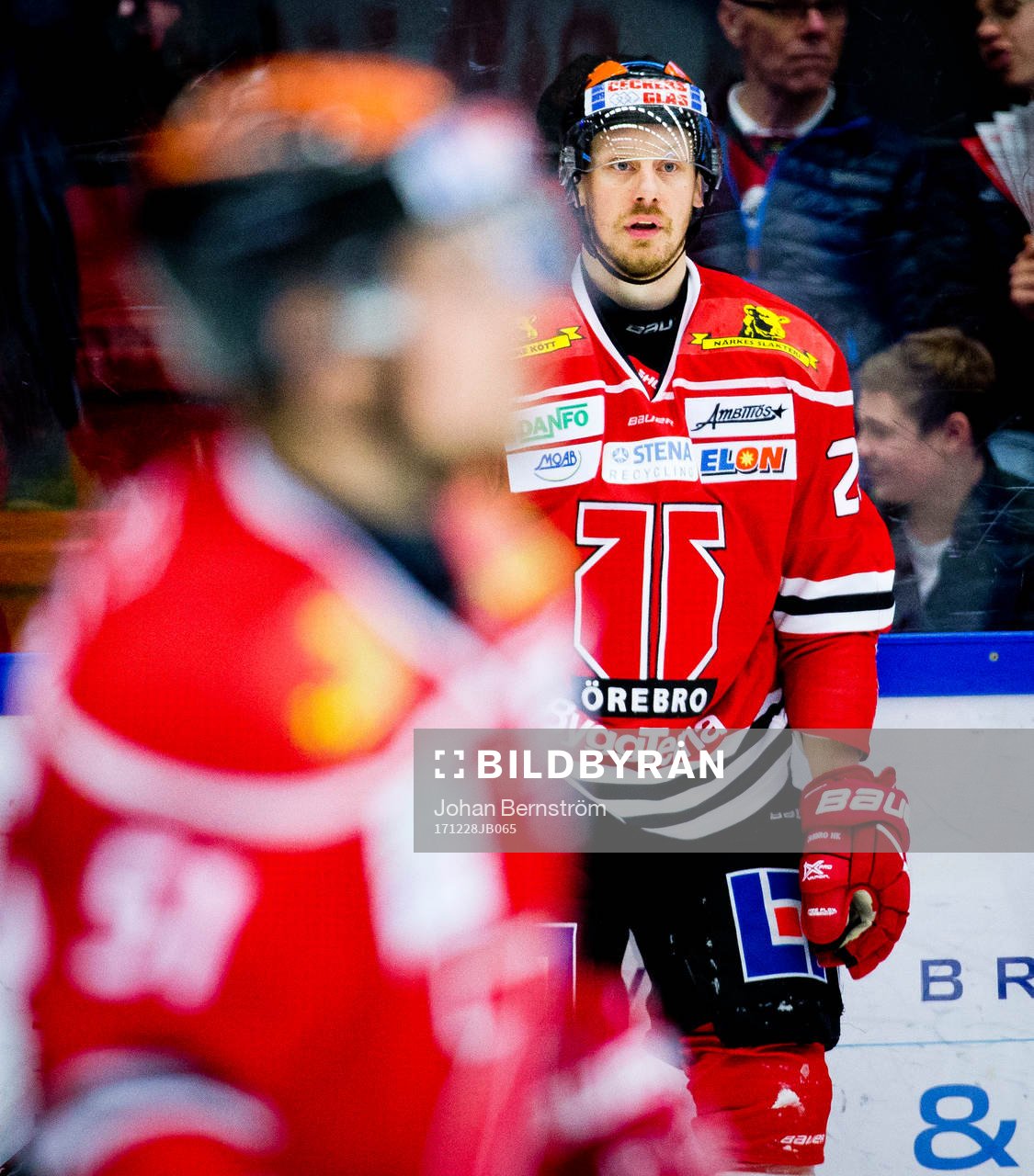 Örebros Marcus Weinstock deppar