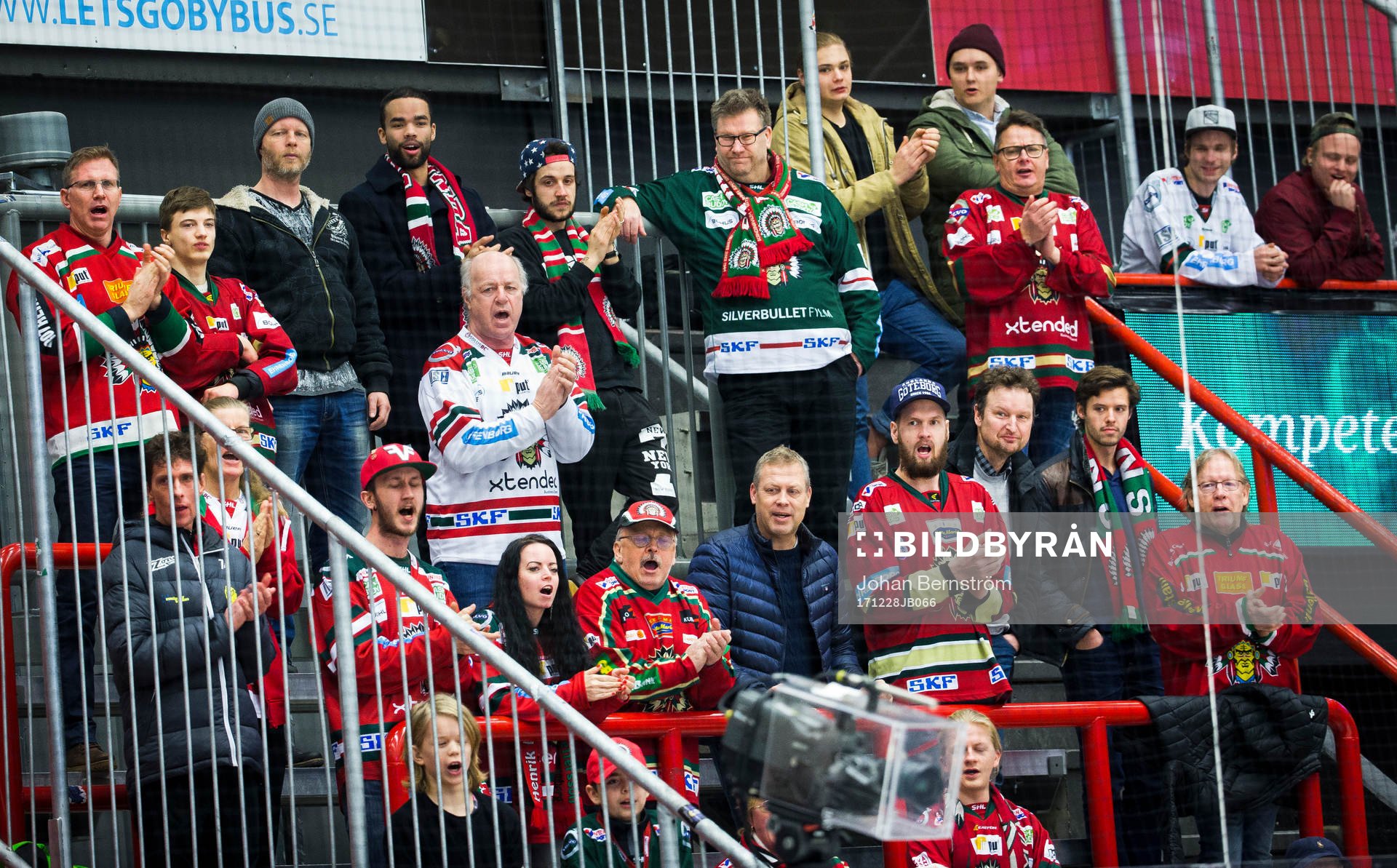 Frölundas klack jublar