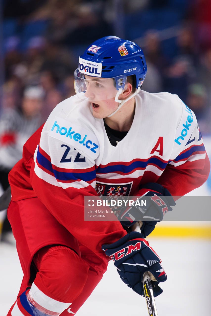 Tjeckiens Kristian Reichel