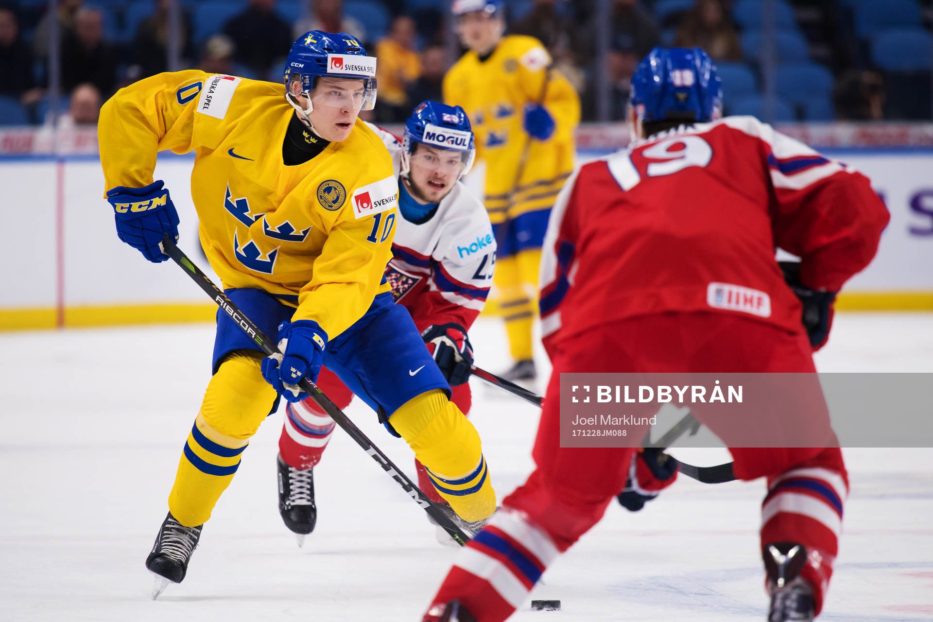Sveriges Marcus Davidsson