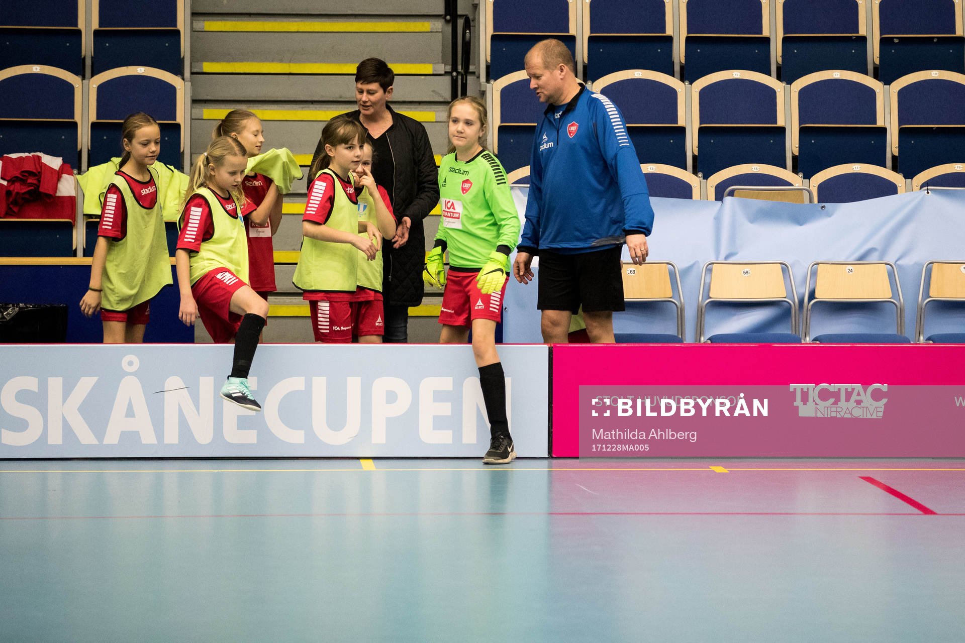 Spelare och ledare