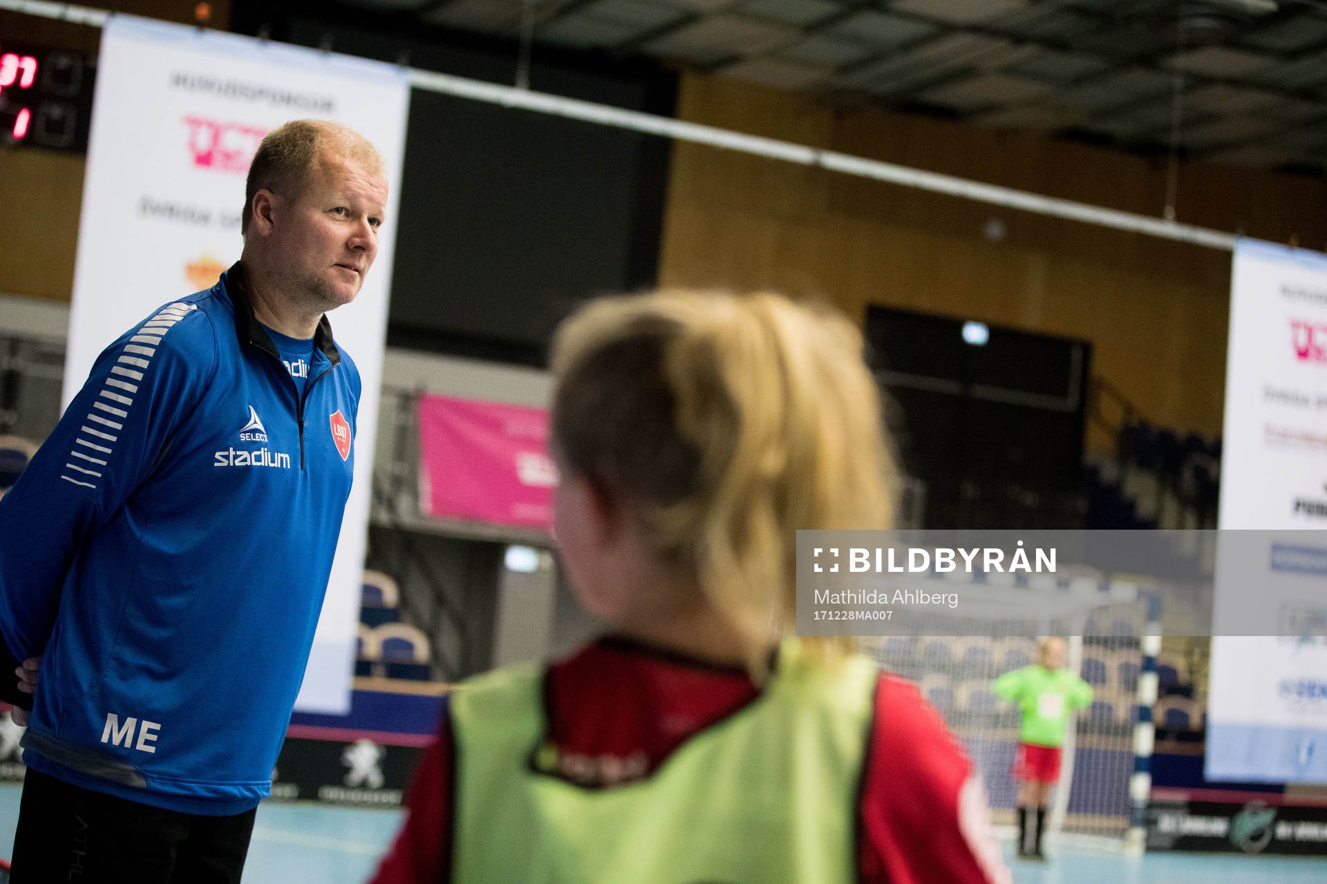 LB07;s tränare Martin Erlandsson