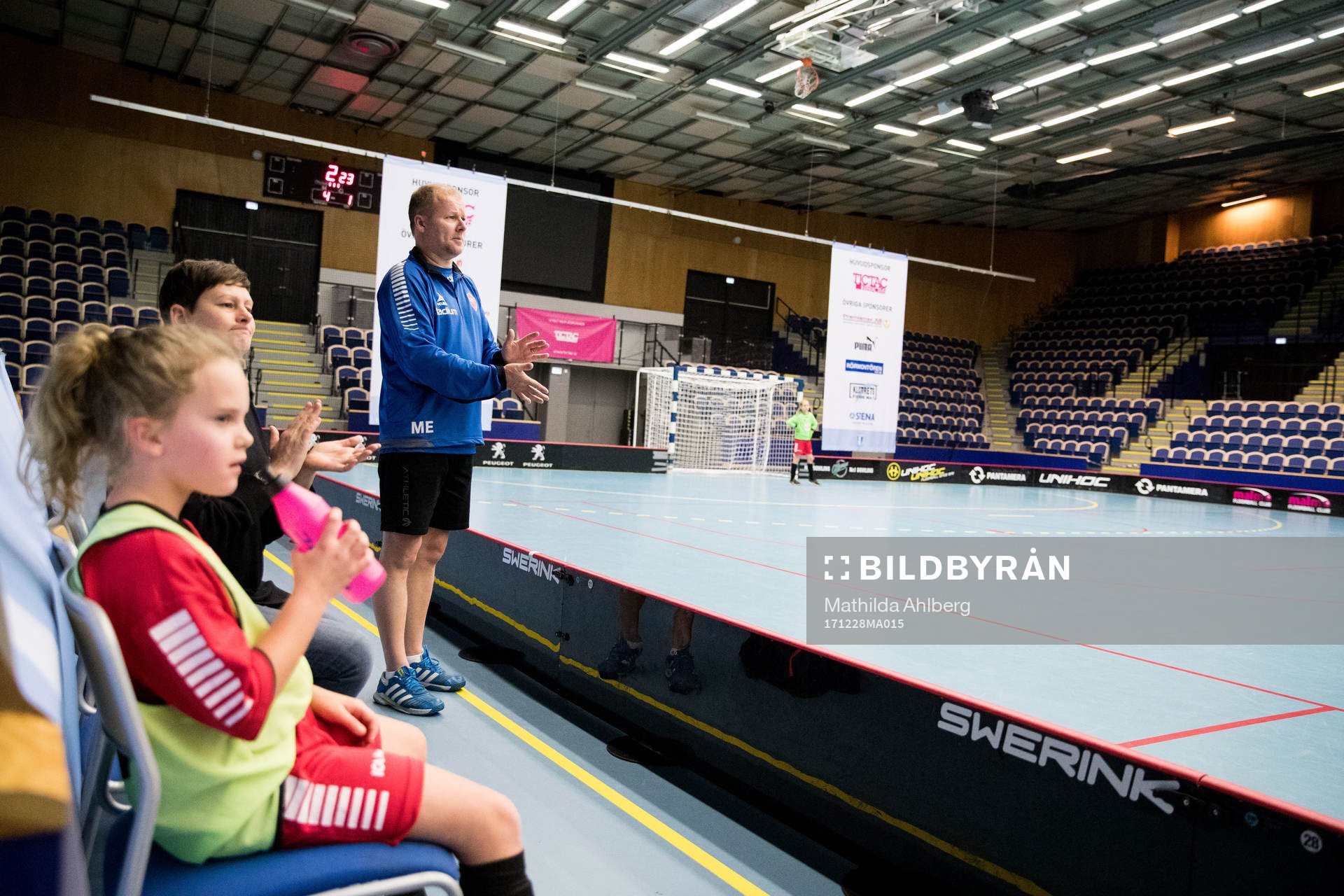 LB07;s tränare Martin Erlandsson