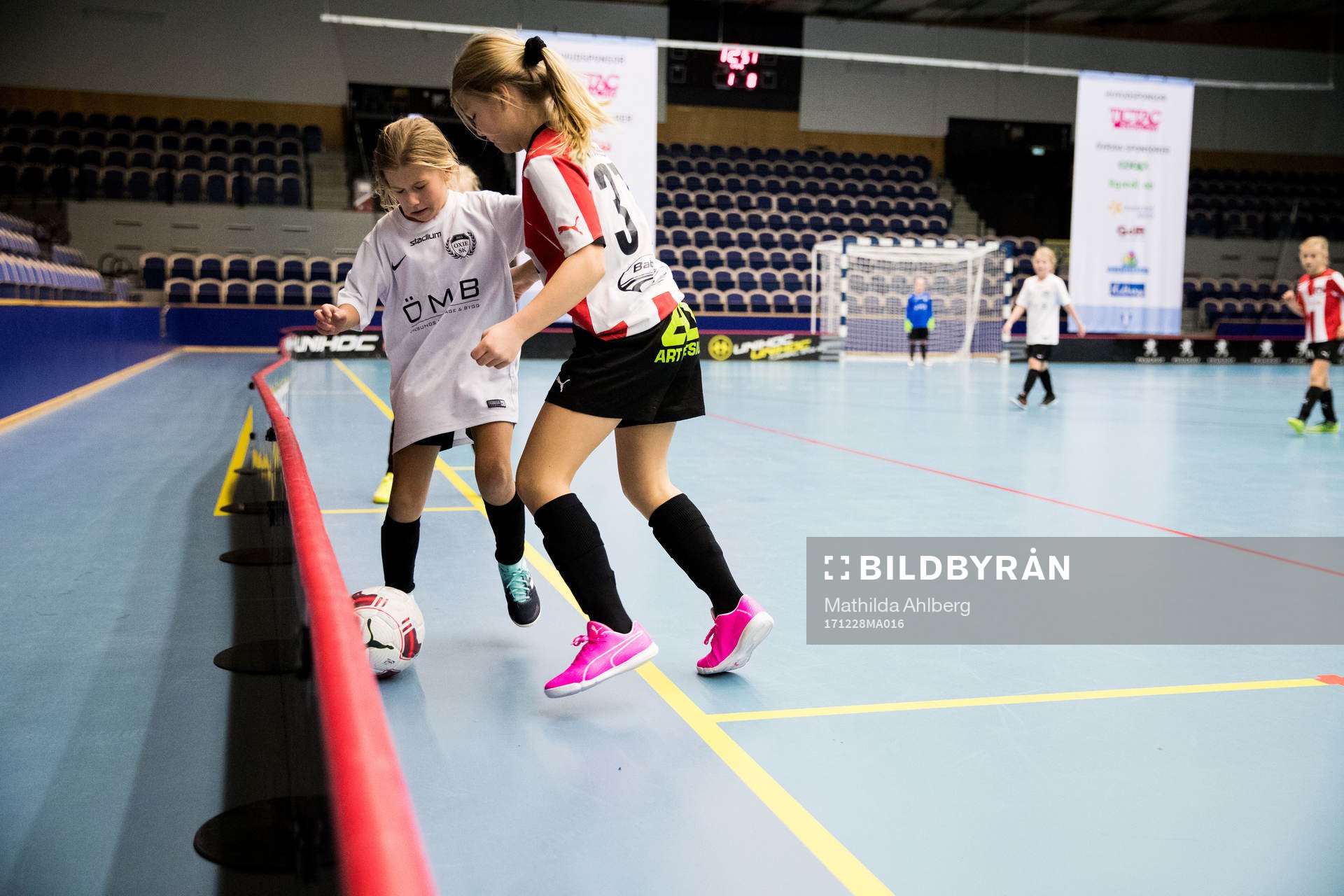 Spelare med sarg