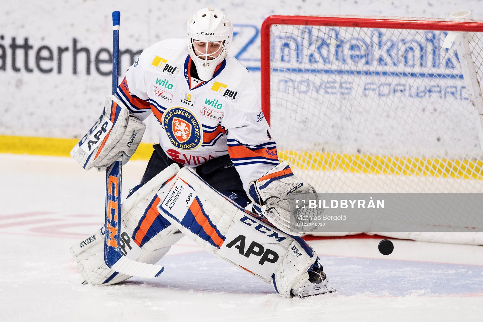 Växjös målvakt Pontus Eltonius