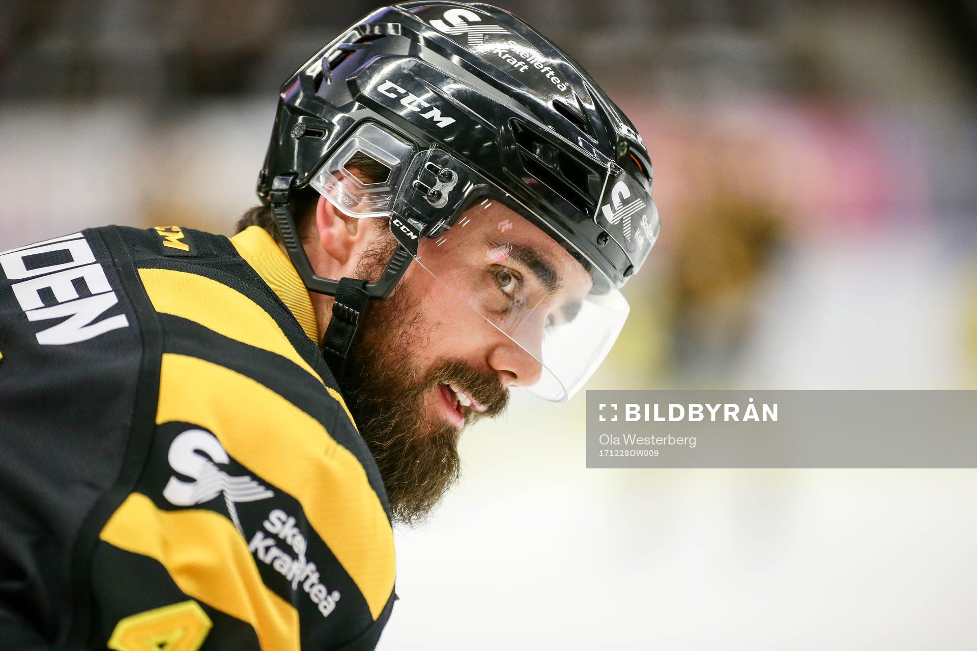 Skellefteås Morgan Ellis