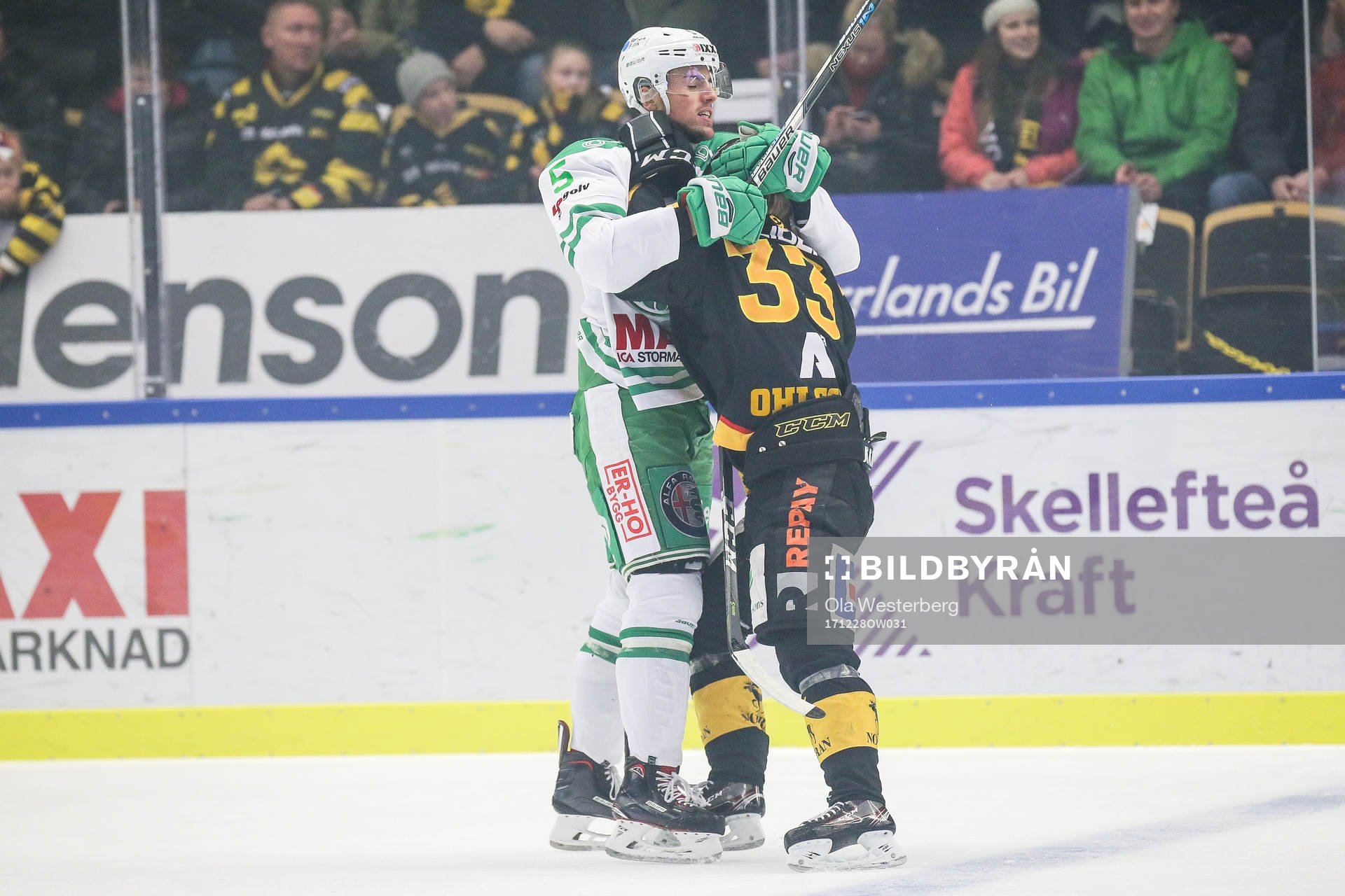 Skellefteås Sebastian Ohlsson