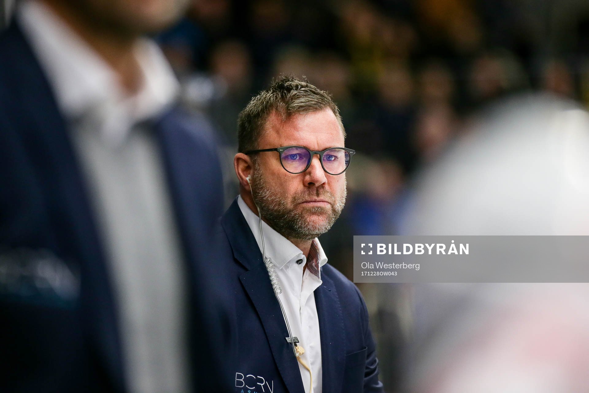 Rögles assisterande tränare Partik Ross