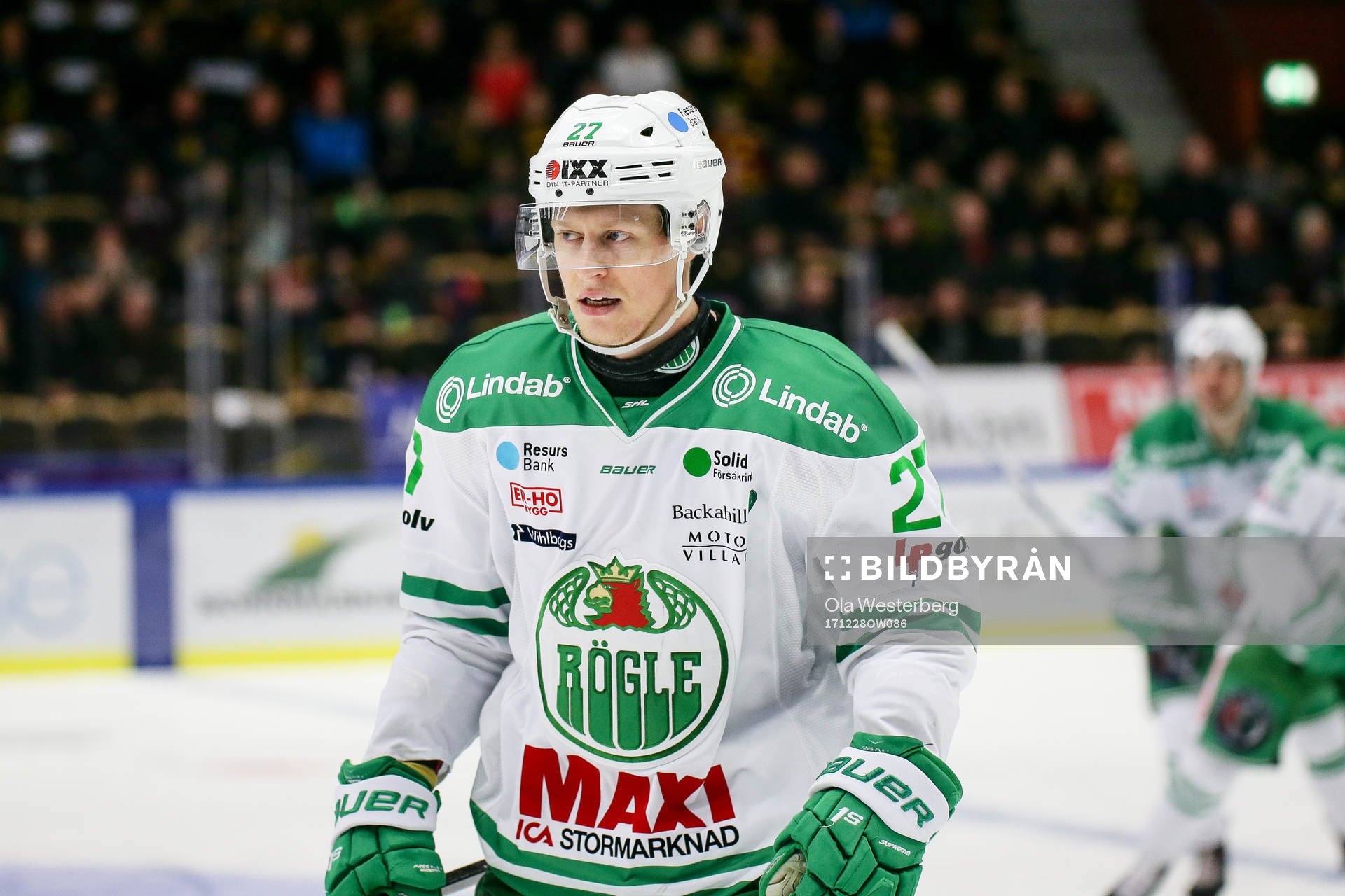 Rögles Jesper Williamsson jublar
