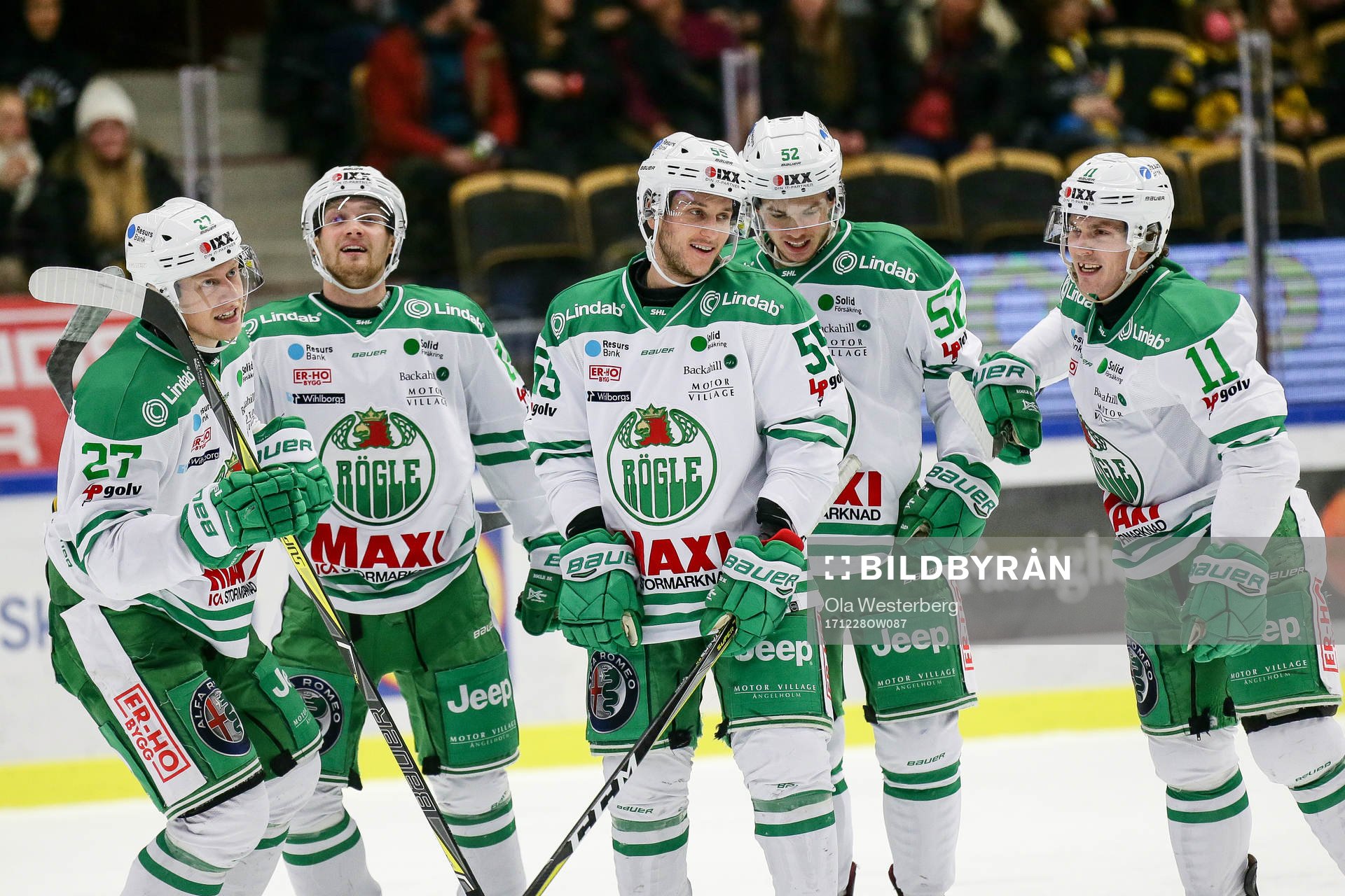 Rögles Jesper Williamsson jublar