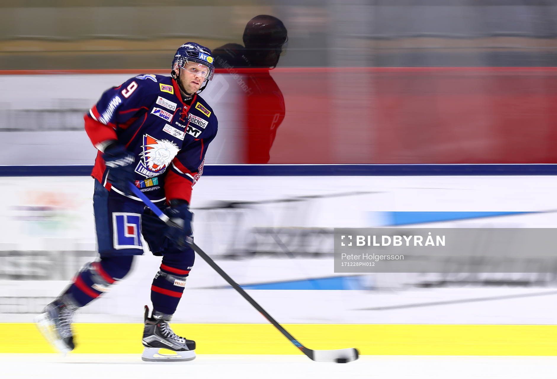 Linköpings Tony Mårtensson