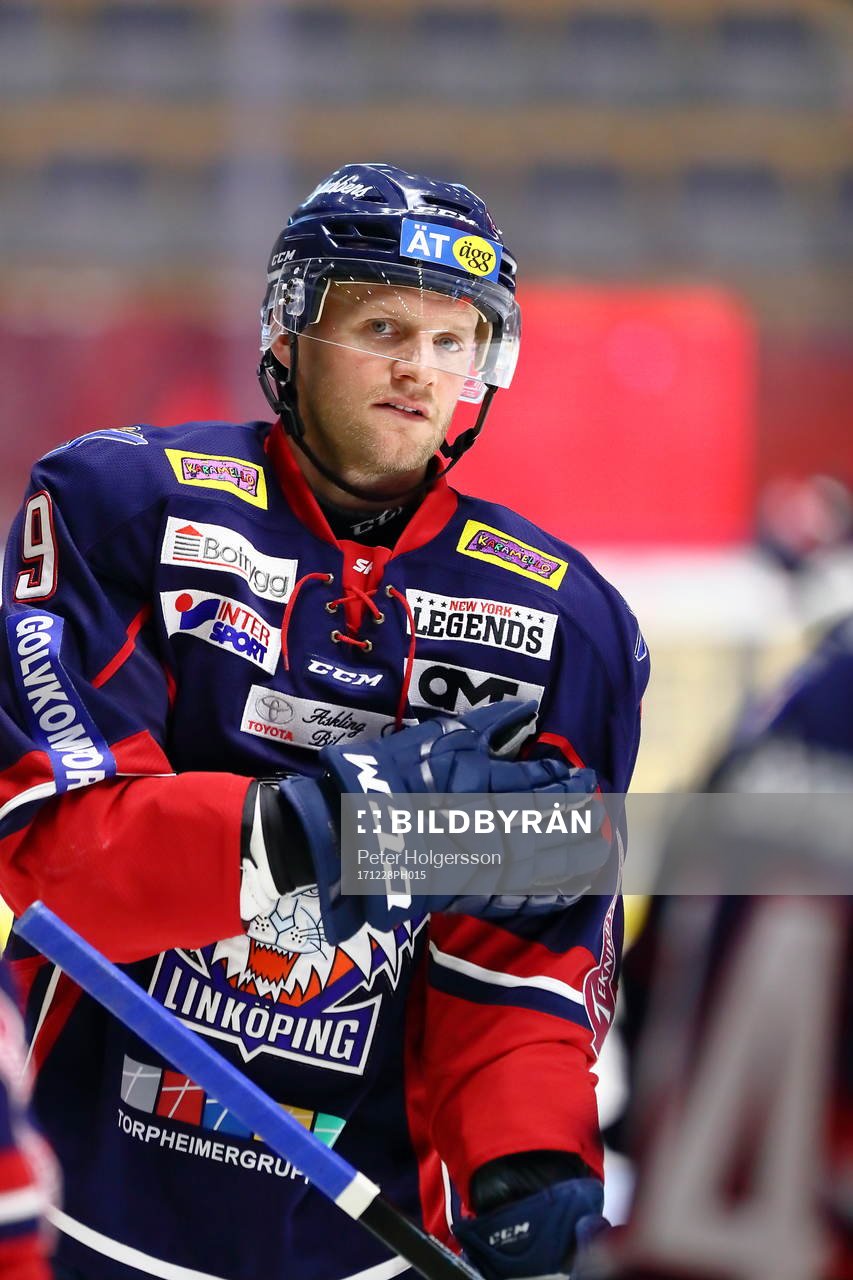 Linköpings Tony Mårtensson