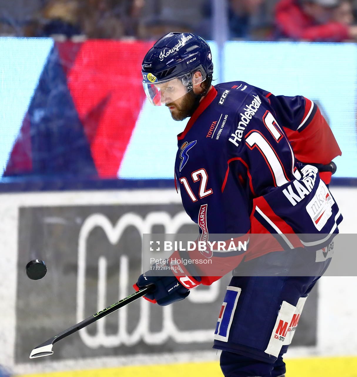 Linköpings Sebastian Karlsson