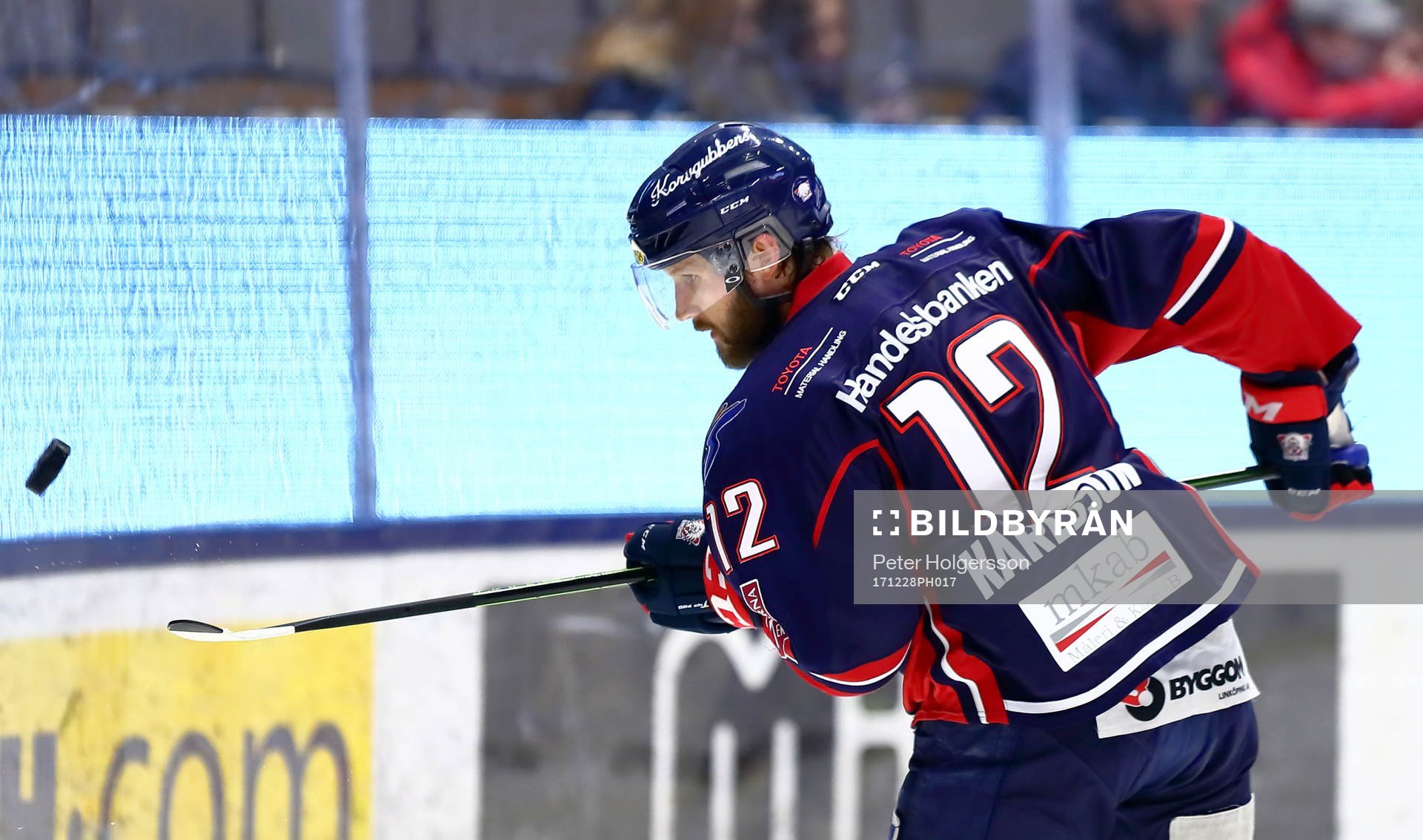 Linköpings Sebastian Karlsson
