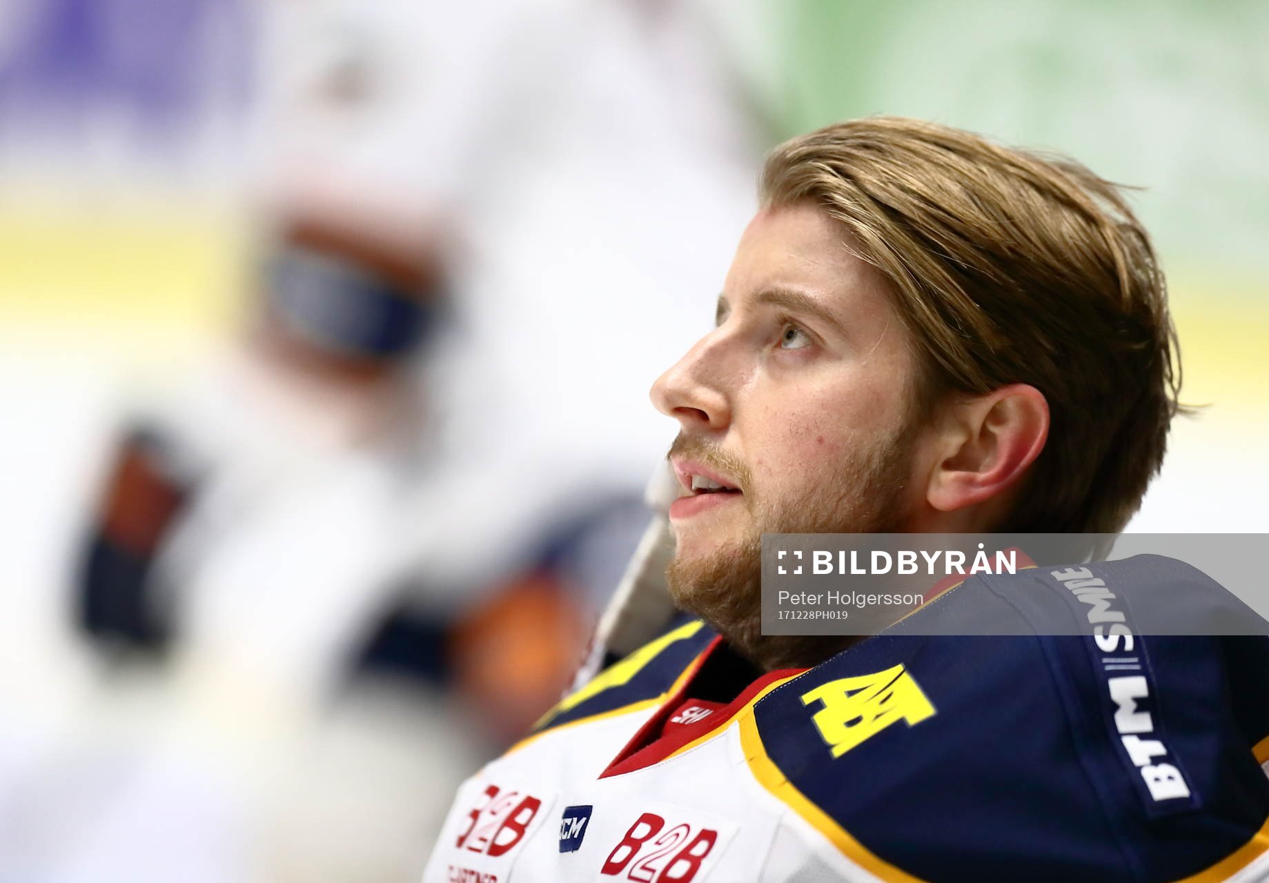 Djurgårdens målvakt Adam Reideborn