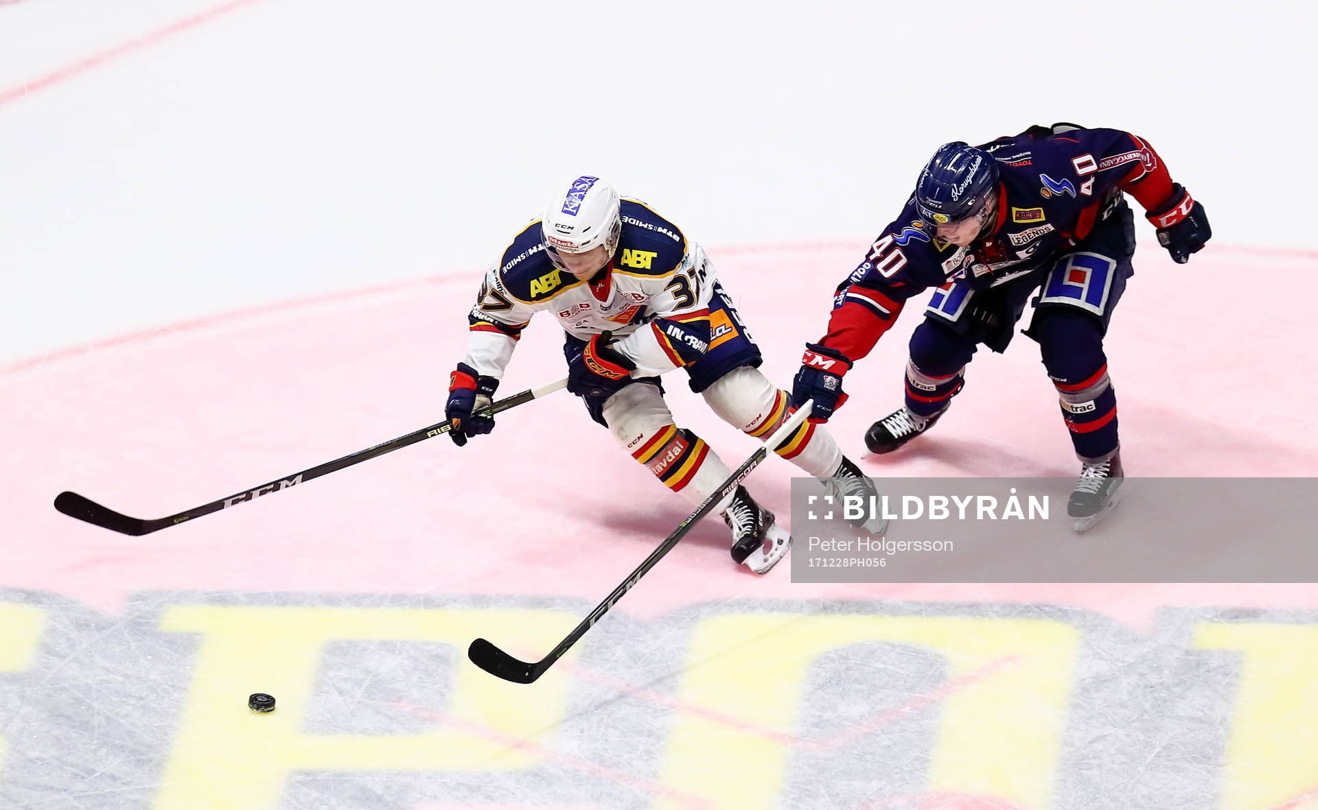 Djurgårdens Jesper Pettersson, Linköpings Ken Andre Olimb
