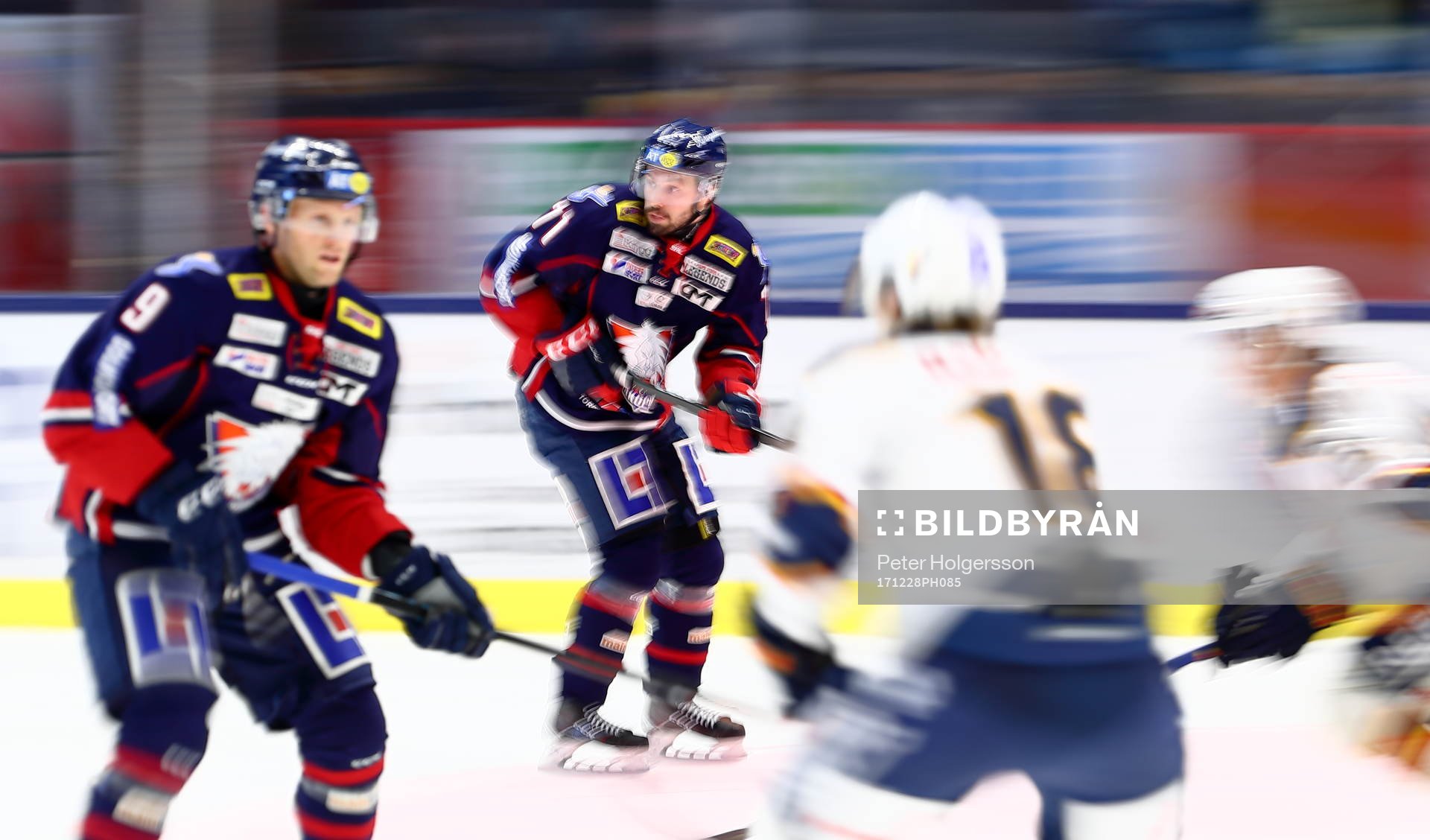 Linköpings Daniel Olsson Trkulja