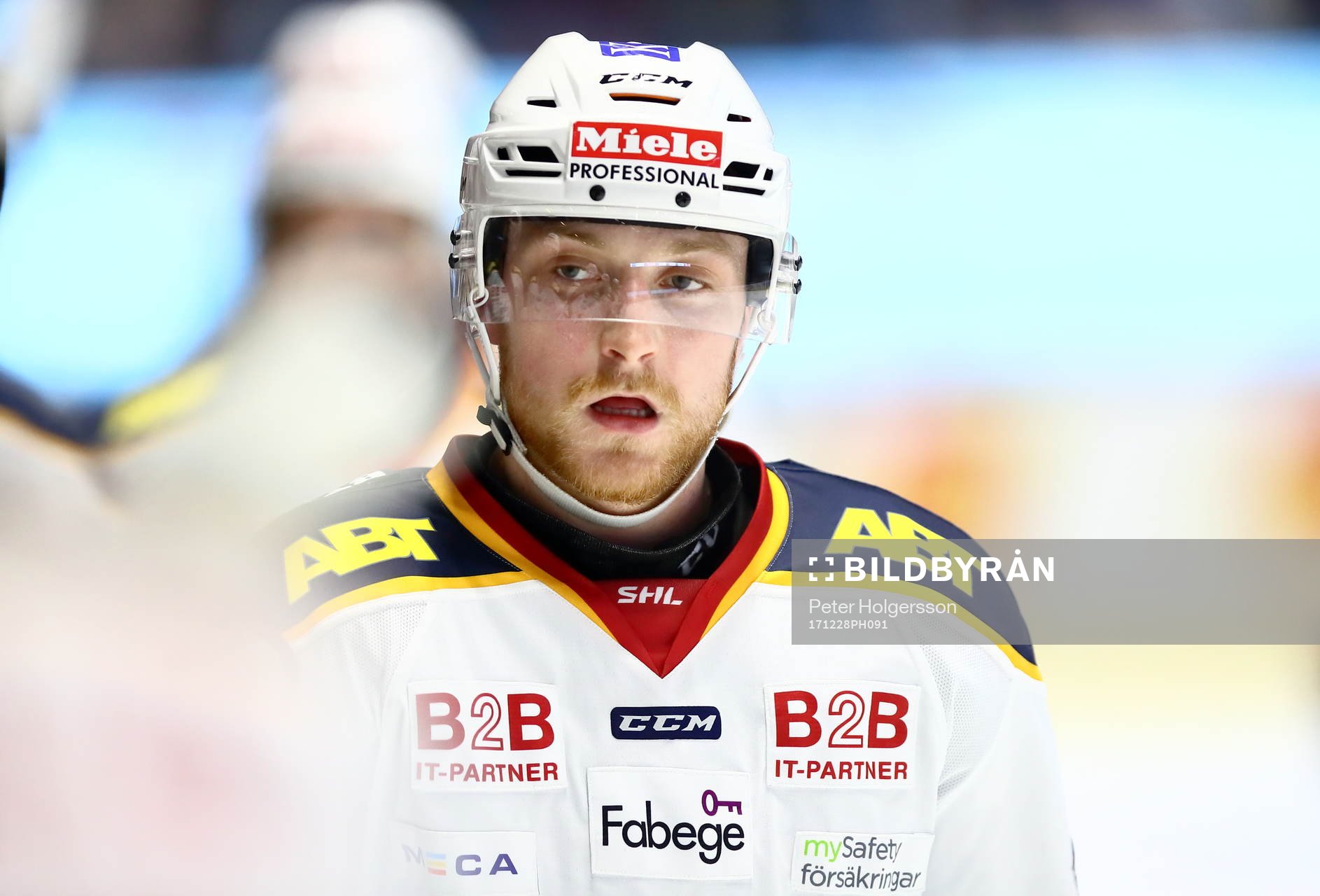 Djurgårdens Linus Hultström jubel