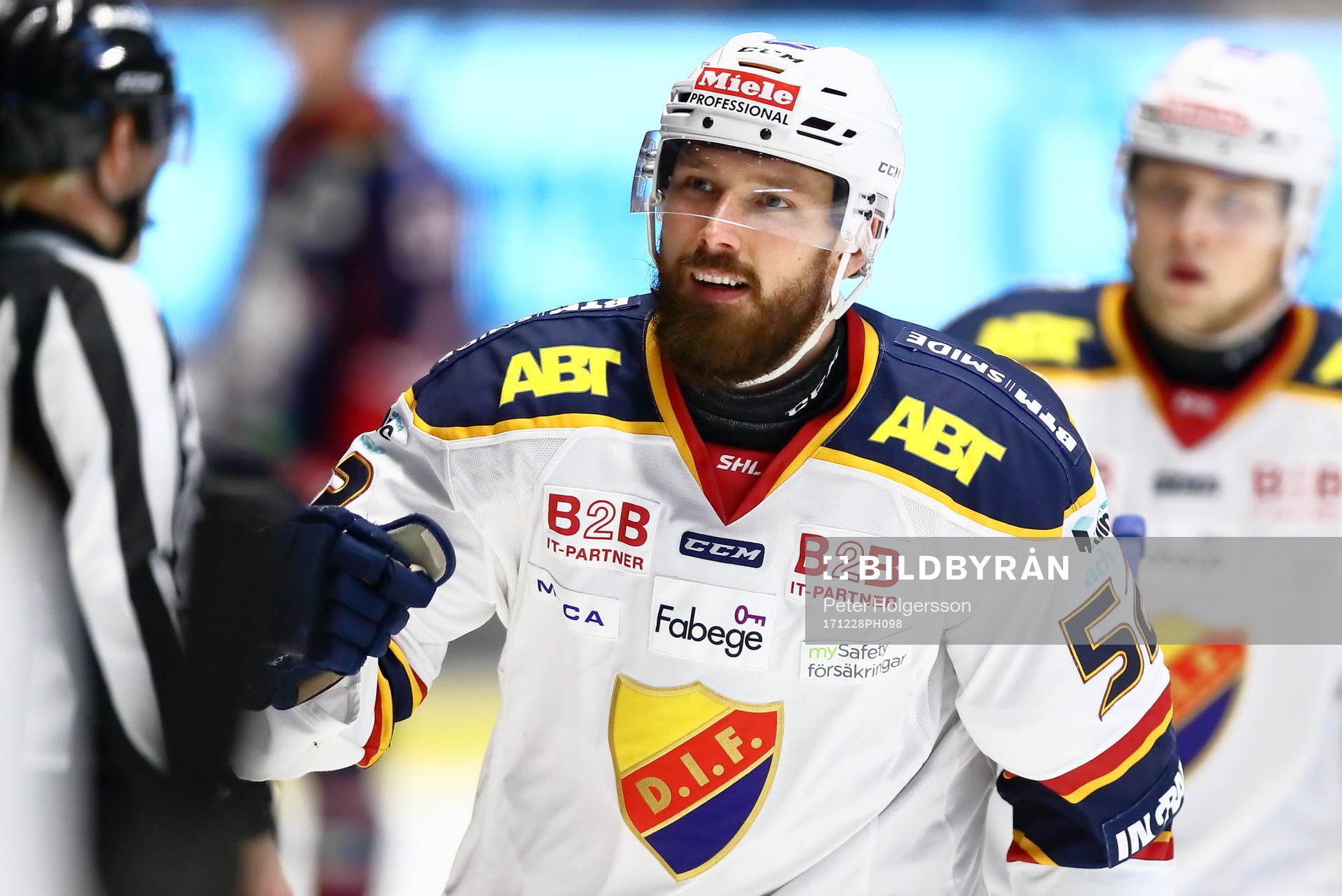 Djurgårdens spelare jublar