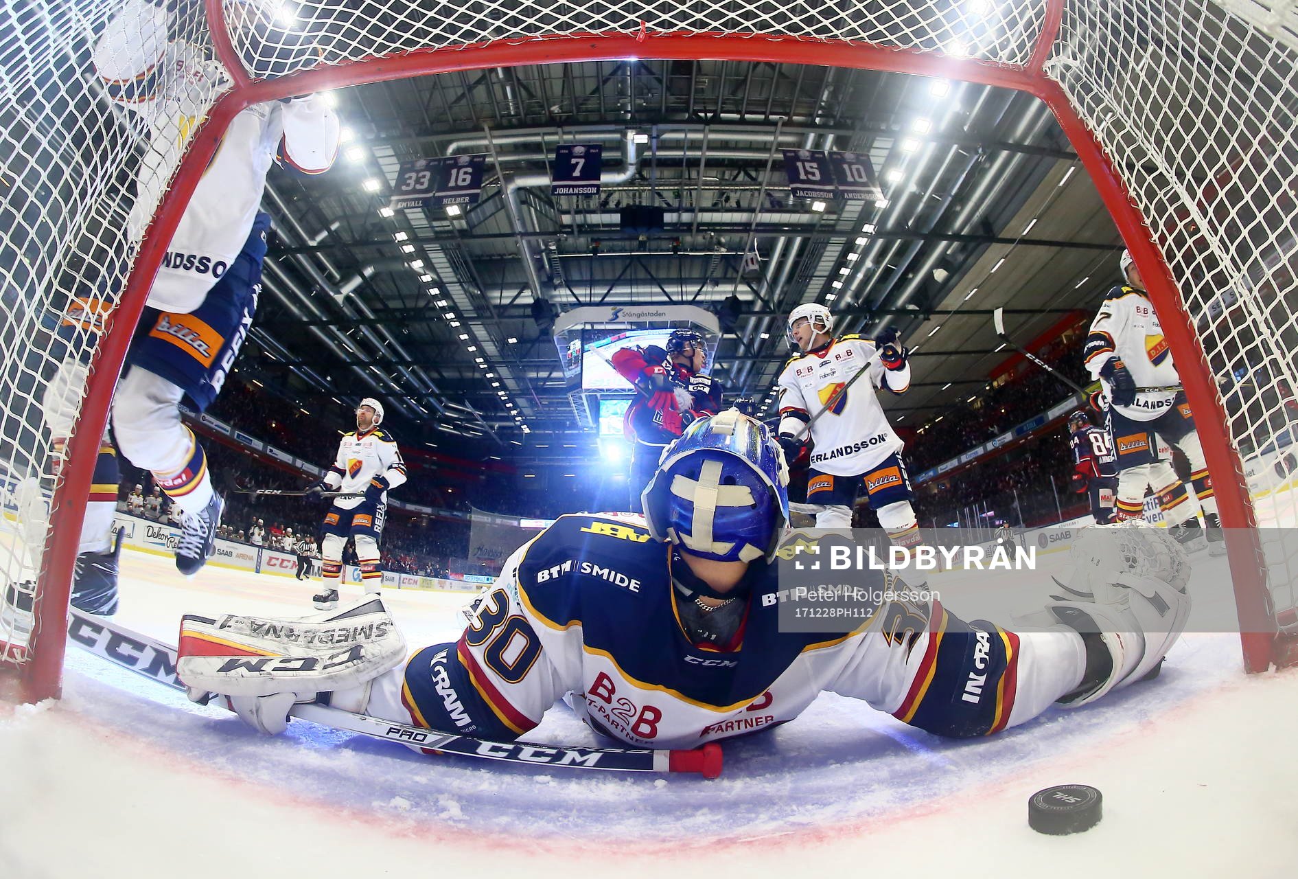 Mål 1-0 av Linköpings Niklas Persson