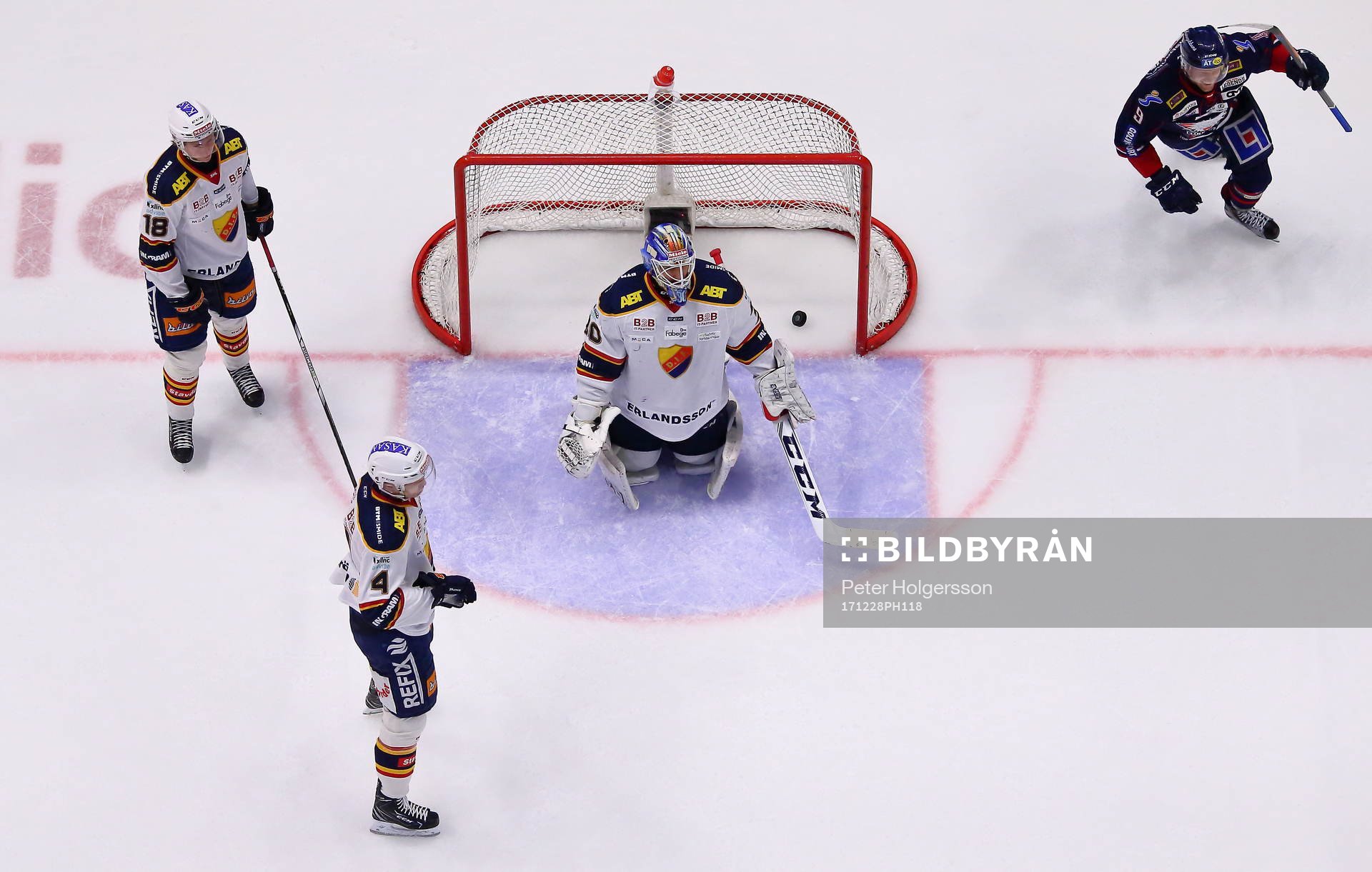 Mål 3-0 av Linköpings Almen Bibic