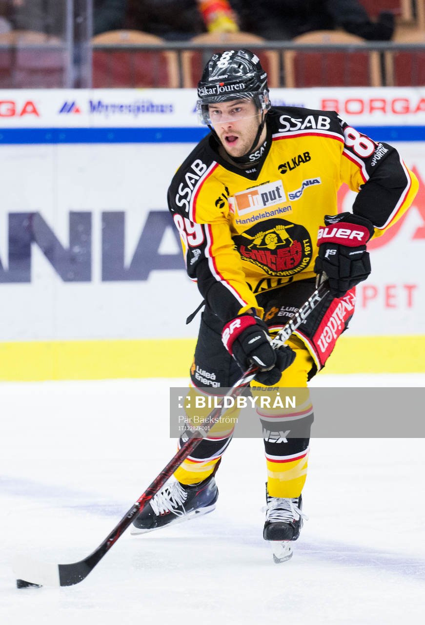Luleås Ryan Johnston