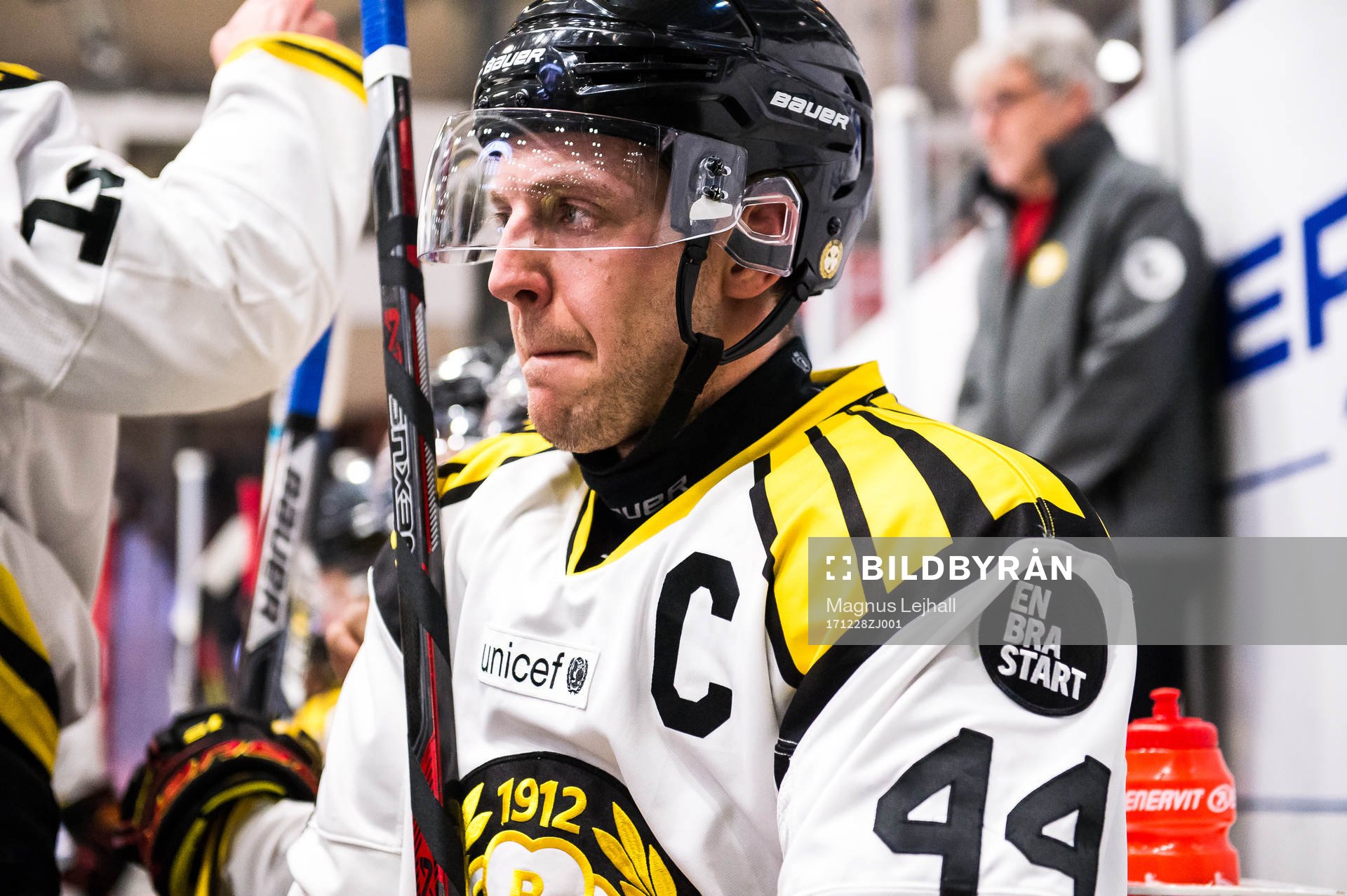 Brynäs Jacob Blomqvist  deppar