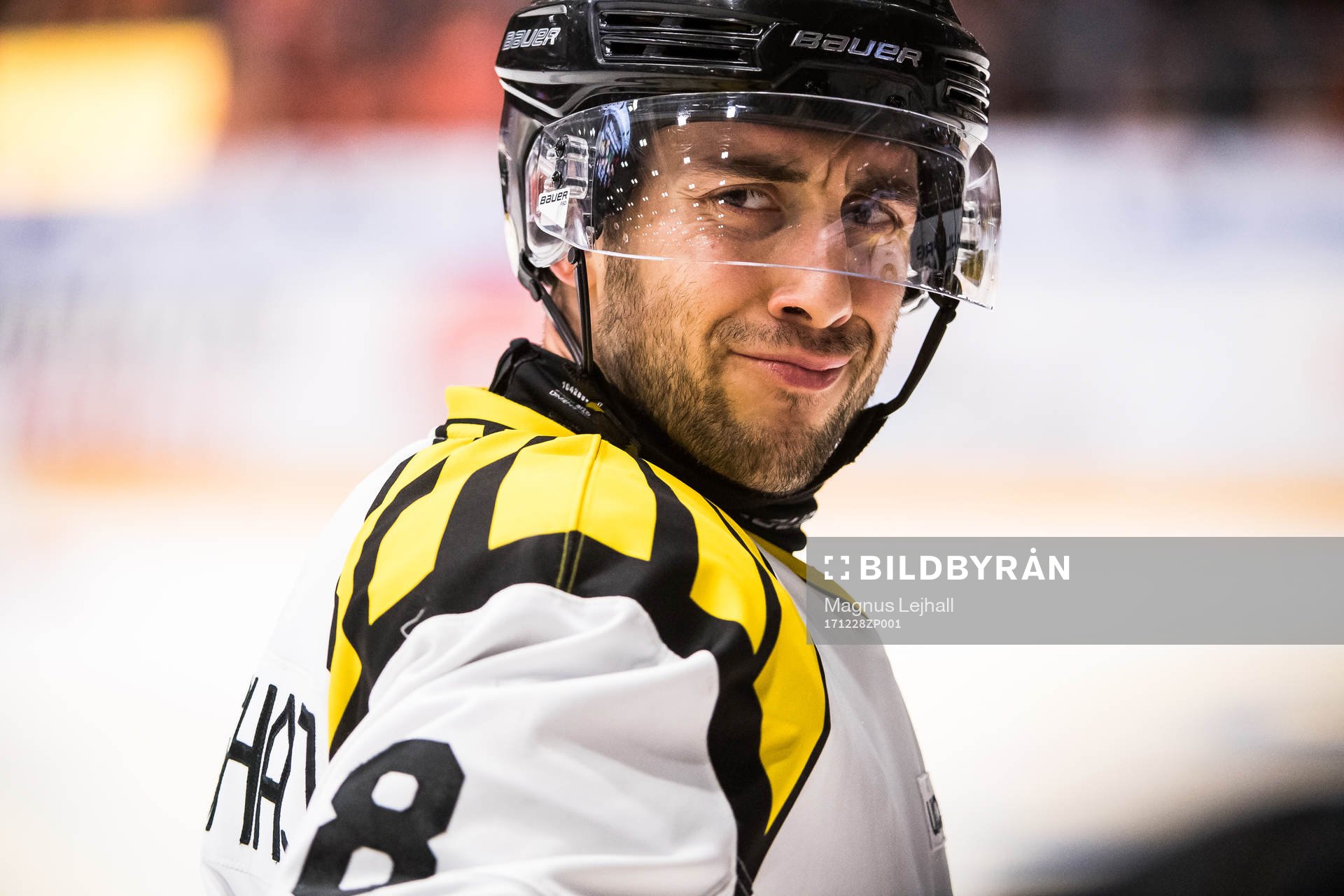 Brynäs Aaron Palushaj reagerar