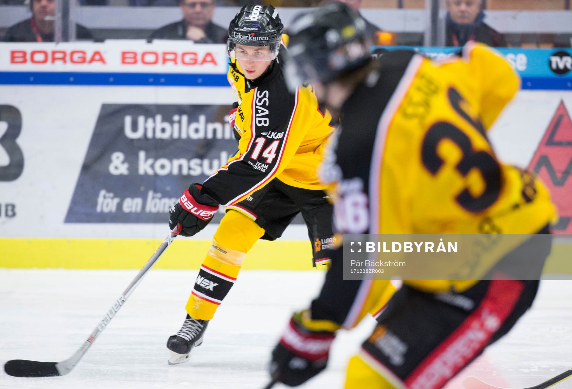 Luleås Jonas Berglund
